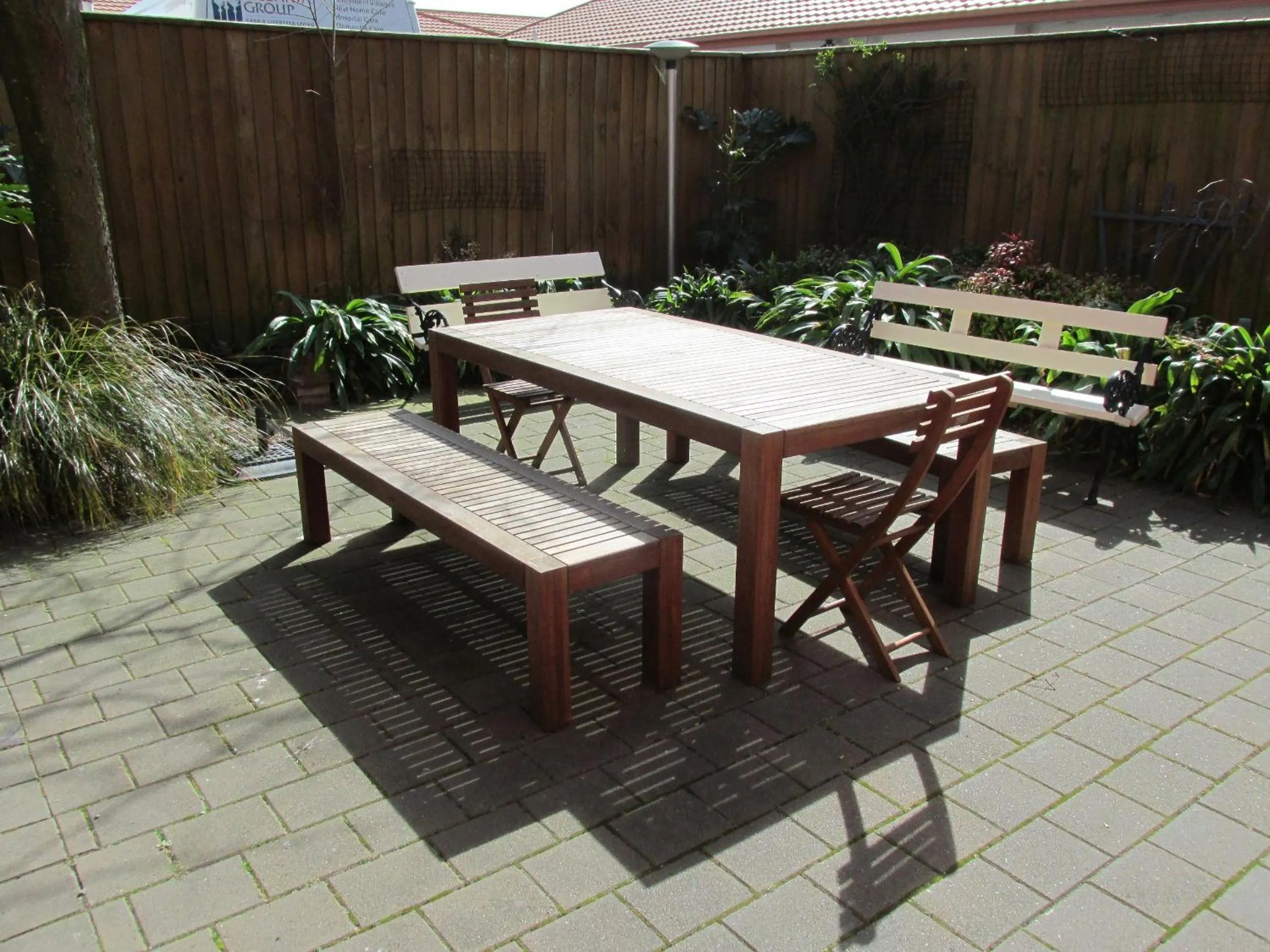 Balcony/Terrace in Addington Court Motel