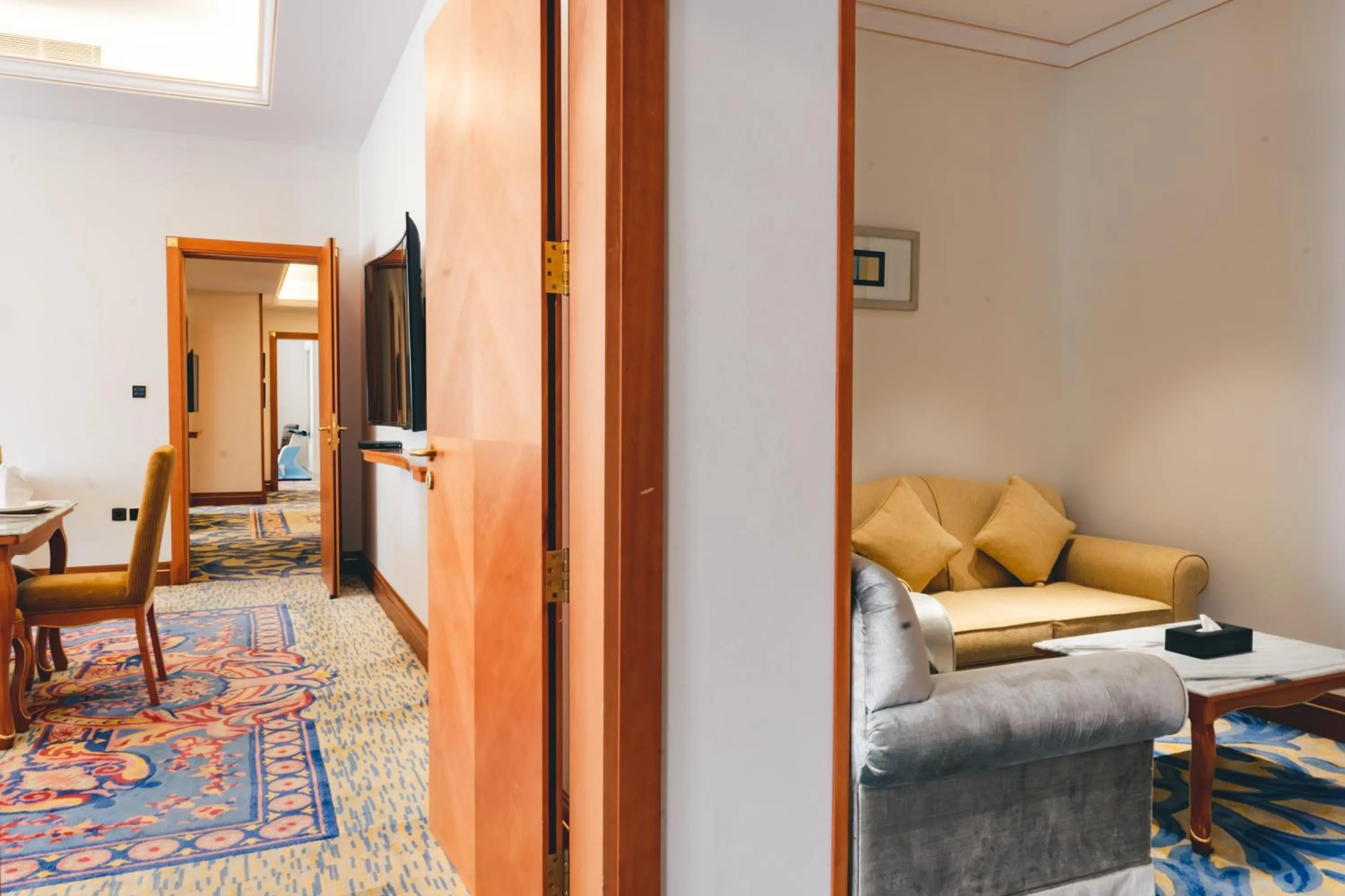 Bed in Iridium Hotel