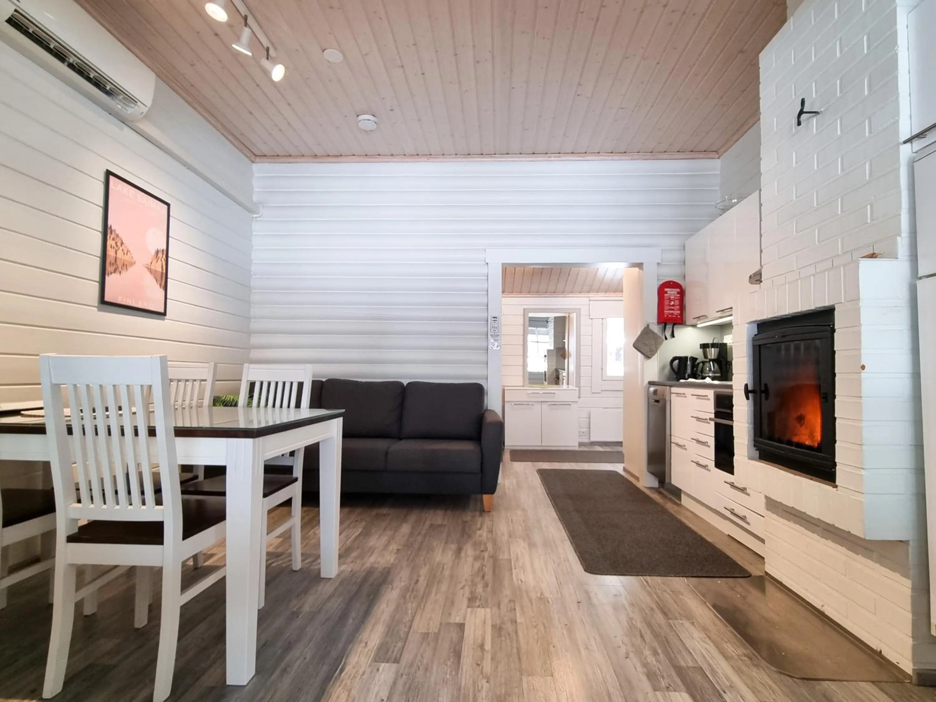 Living room in Holiday Resort Harjun Portti