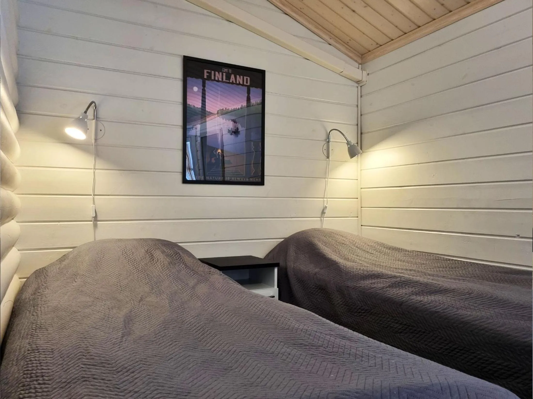 Decorative detail, Bed in Holiday Resort Harjun Portti