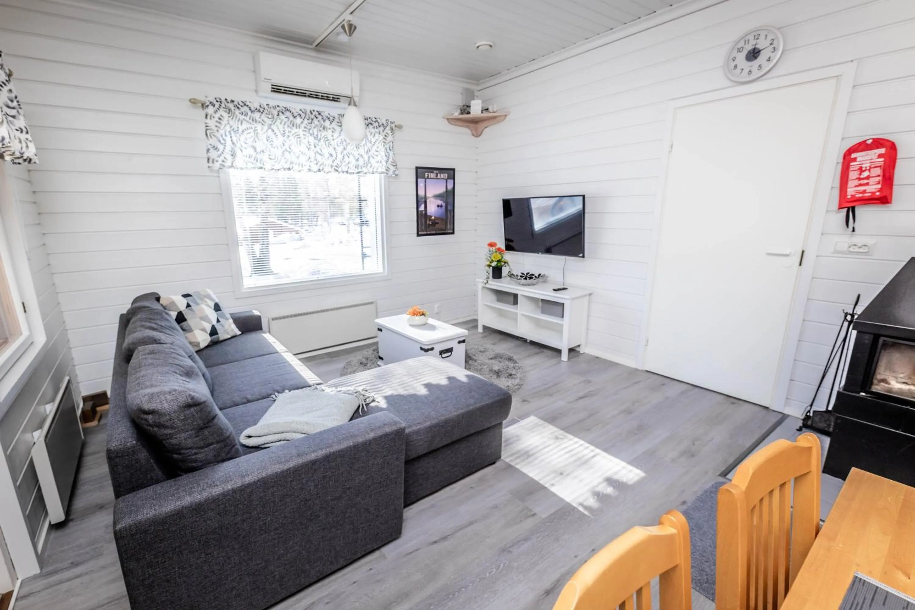 Living room in Holiday Resort Harjun Portti