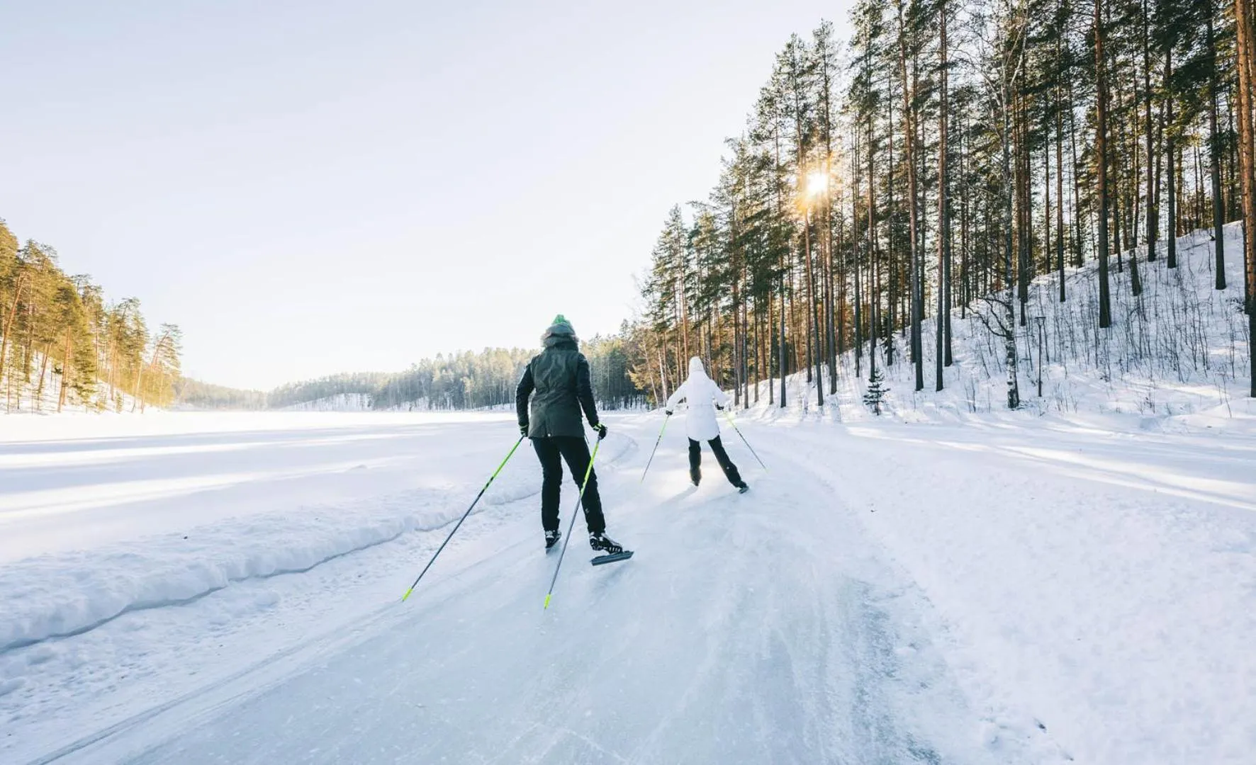 People in Holiday Resort Harjun Portti