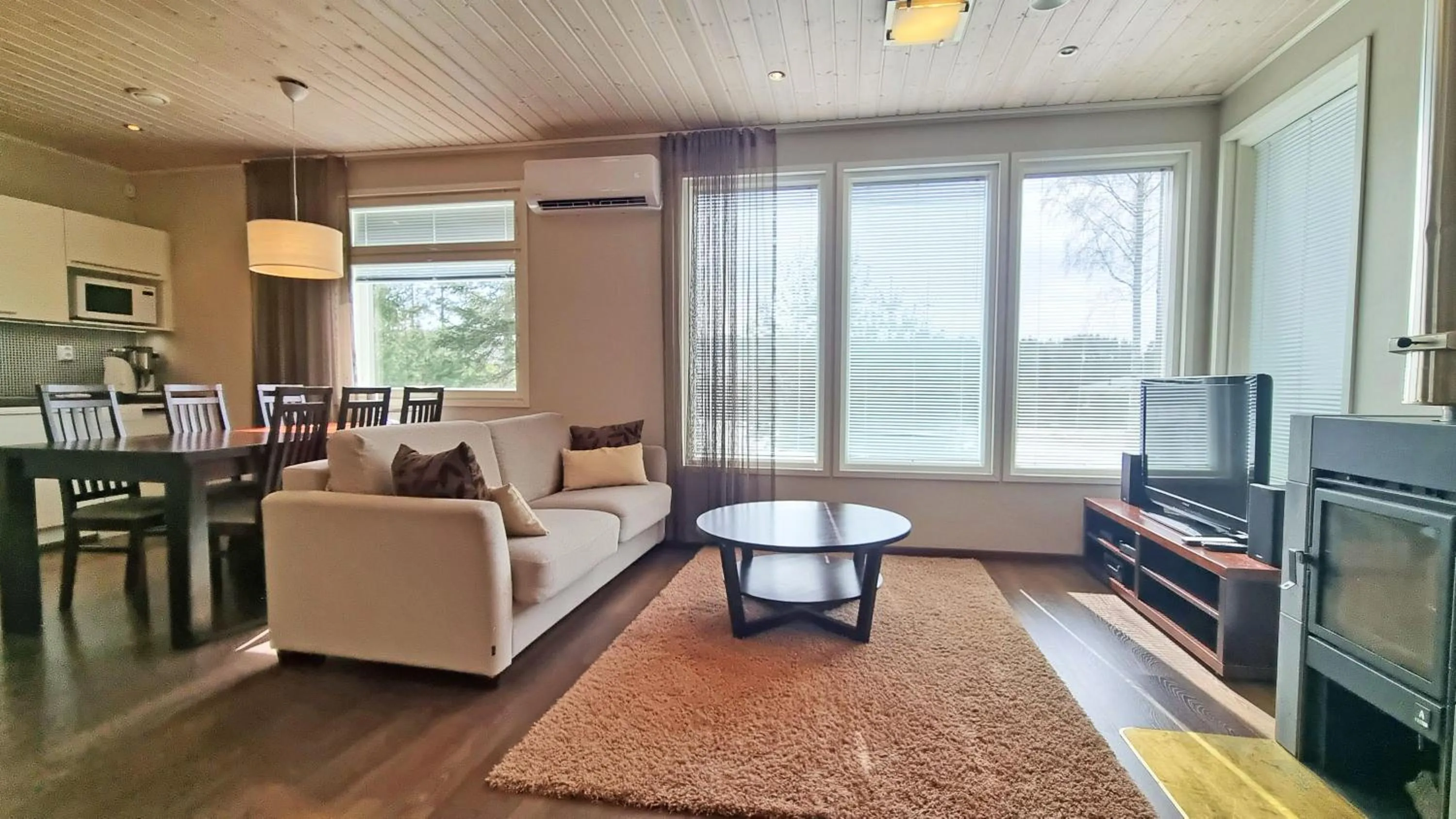 Living room in Holiday Resort Harjun Portti