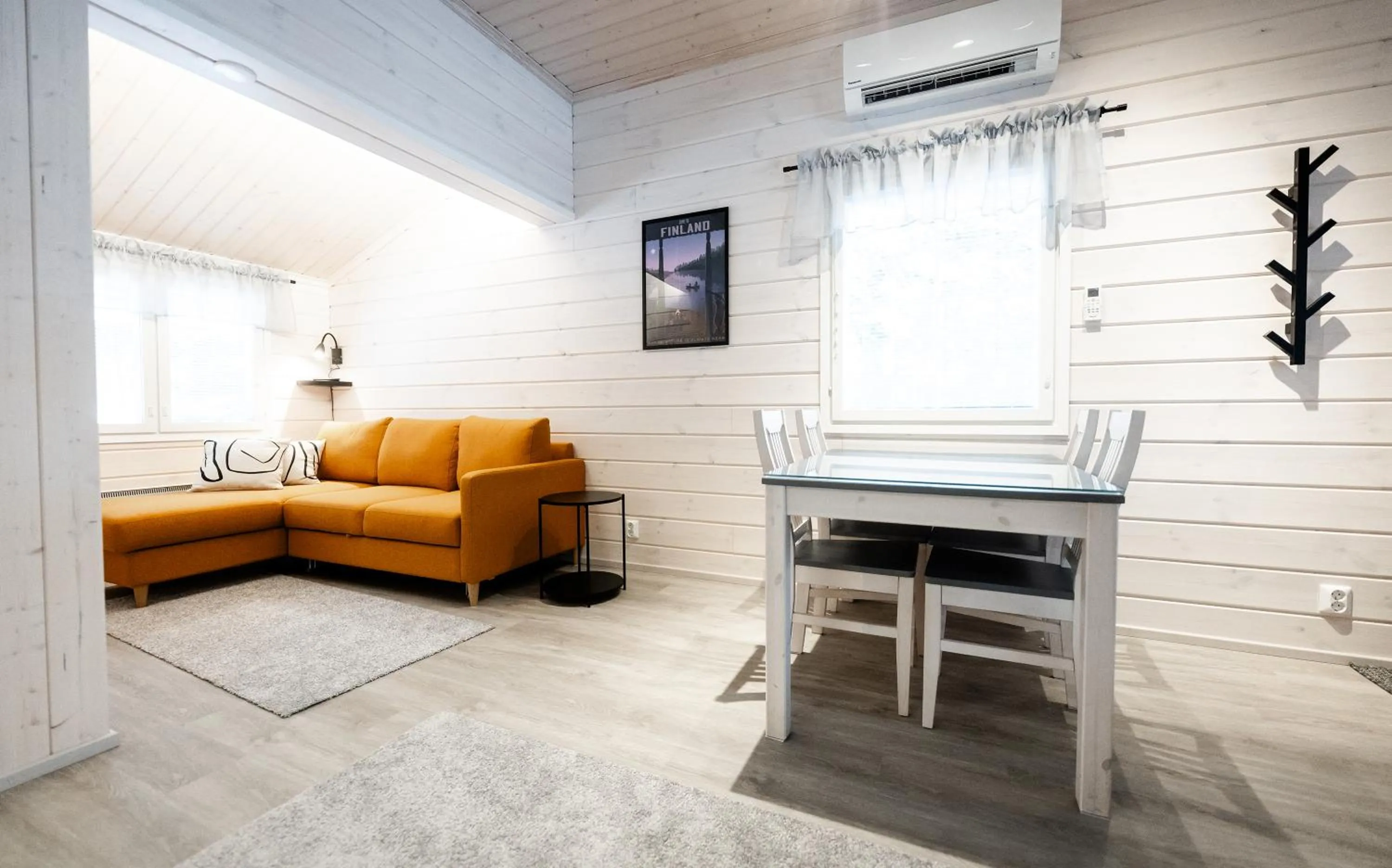 Dining area in Holiday Resort Harjun Portti