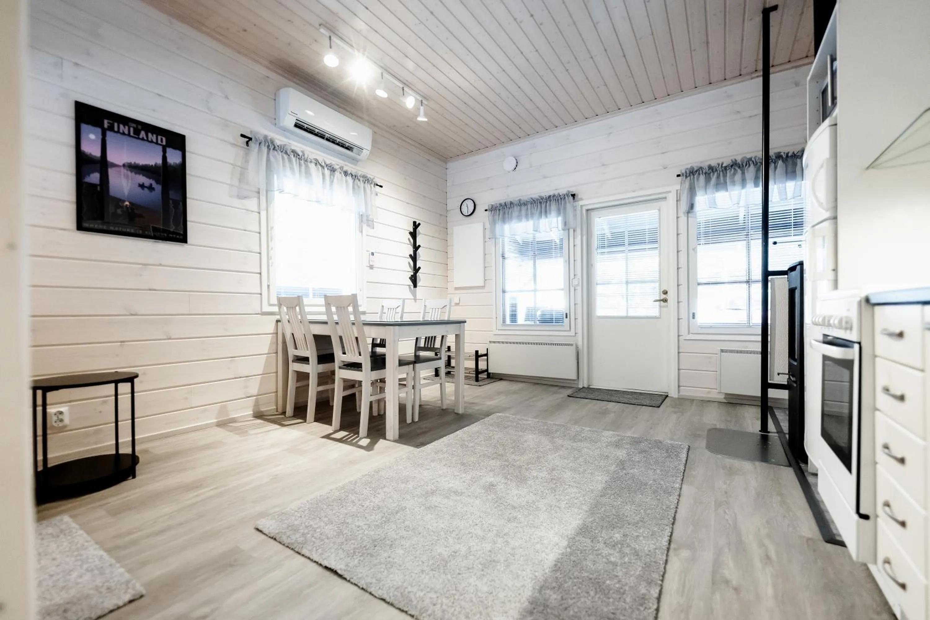 Dining area in Holiday Resort Harjun Portti