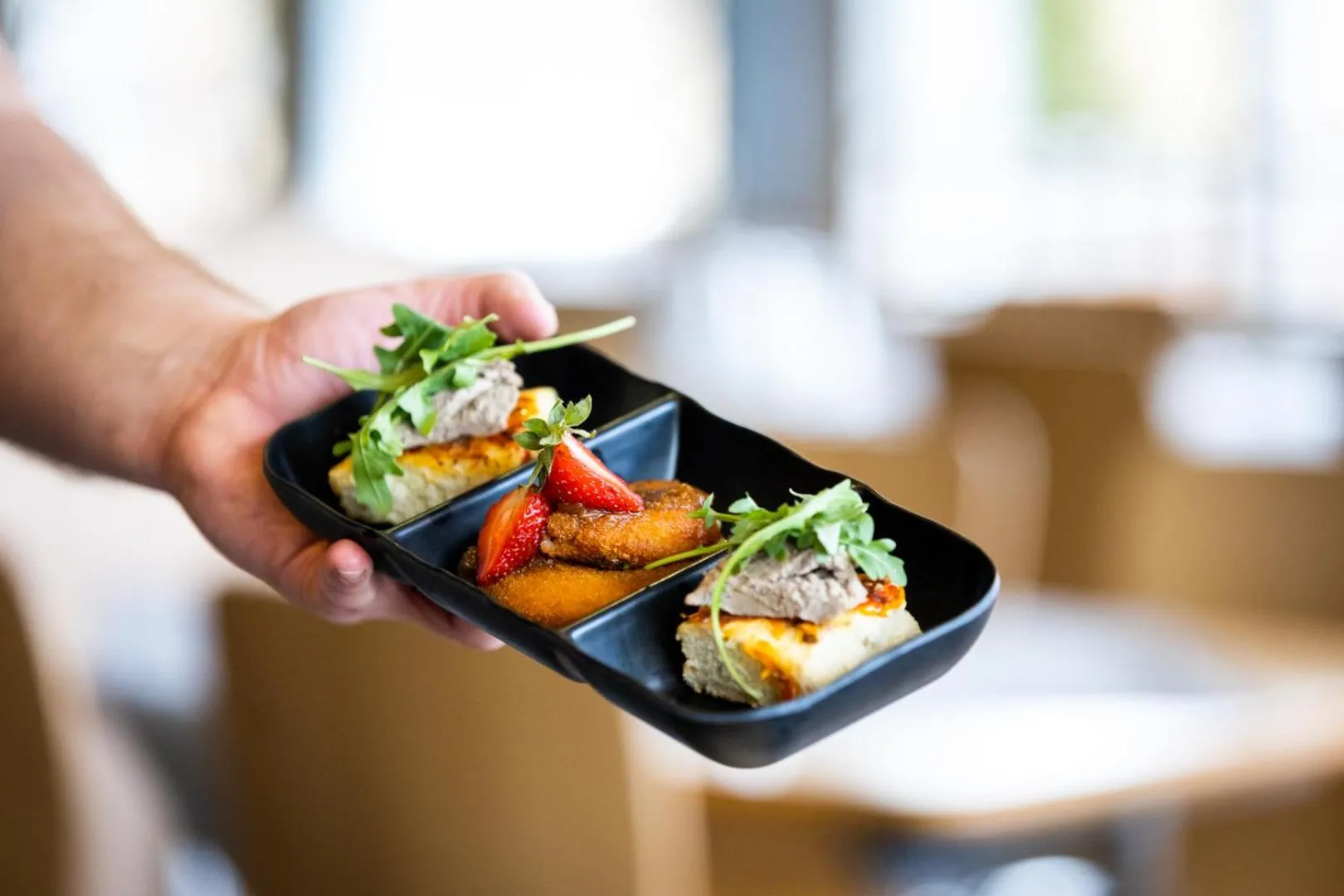 Restaurant/places to eat in Holiday Resort Harjun Portti