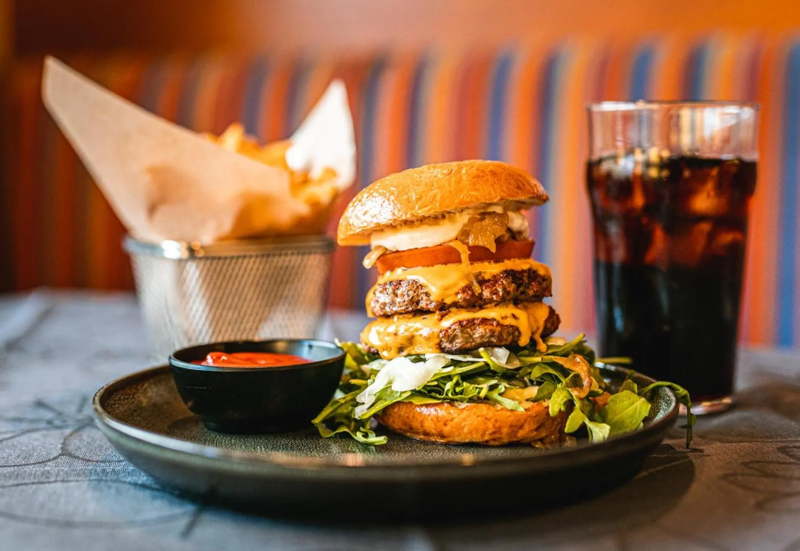 Restaurant/places to eat in Holiday Resort Harjun Portti