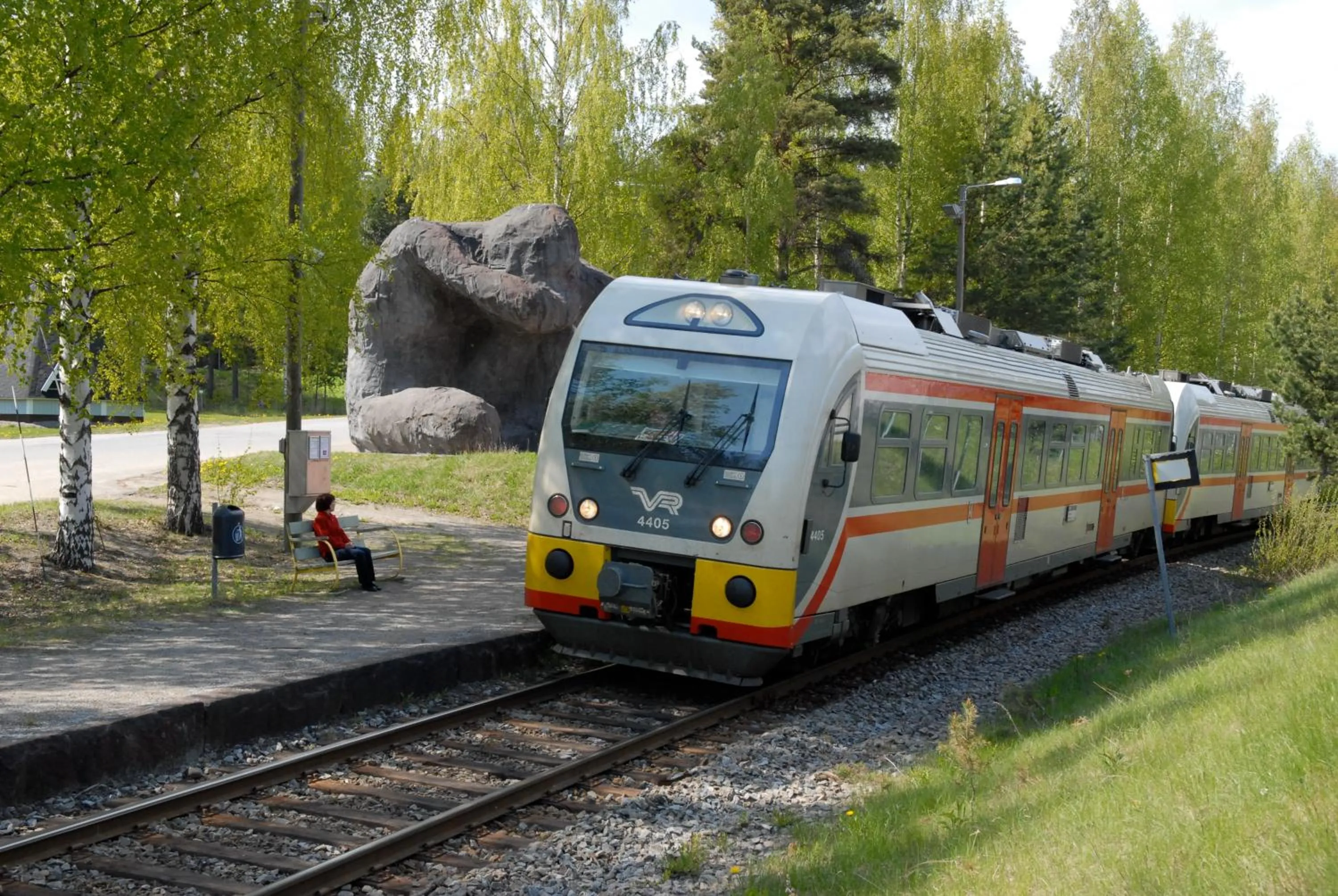 Location in Holiday Resort Harjun Portti