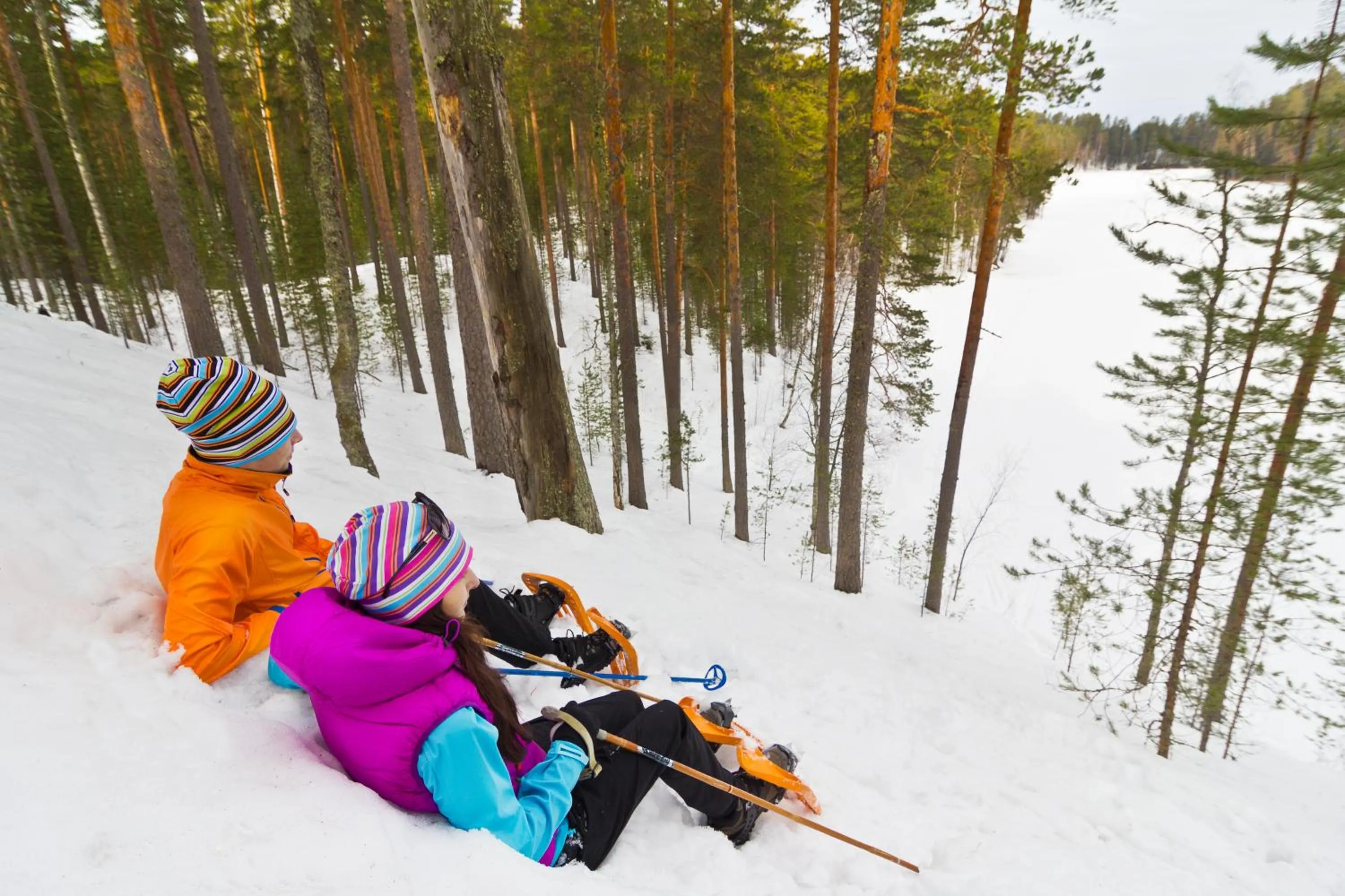 People in Holiday Resort Harjun Portti