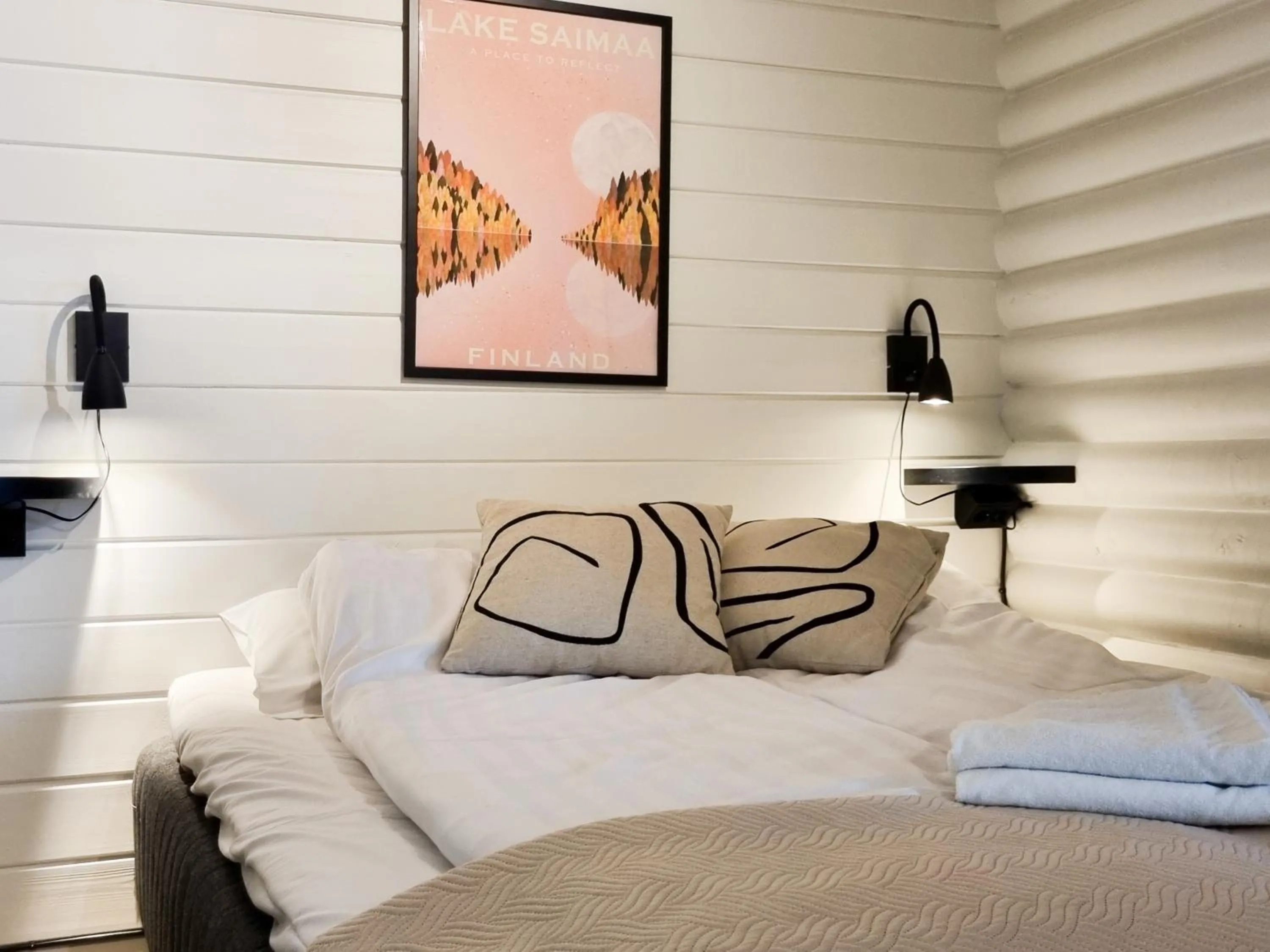 Bed in Holiday Resort Harjun Portti