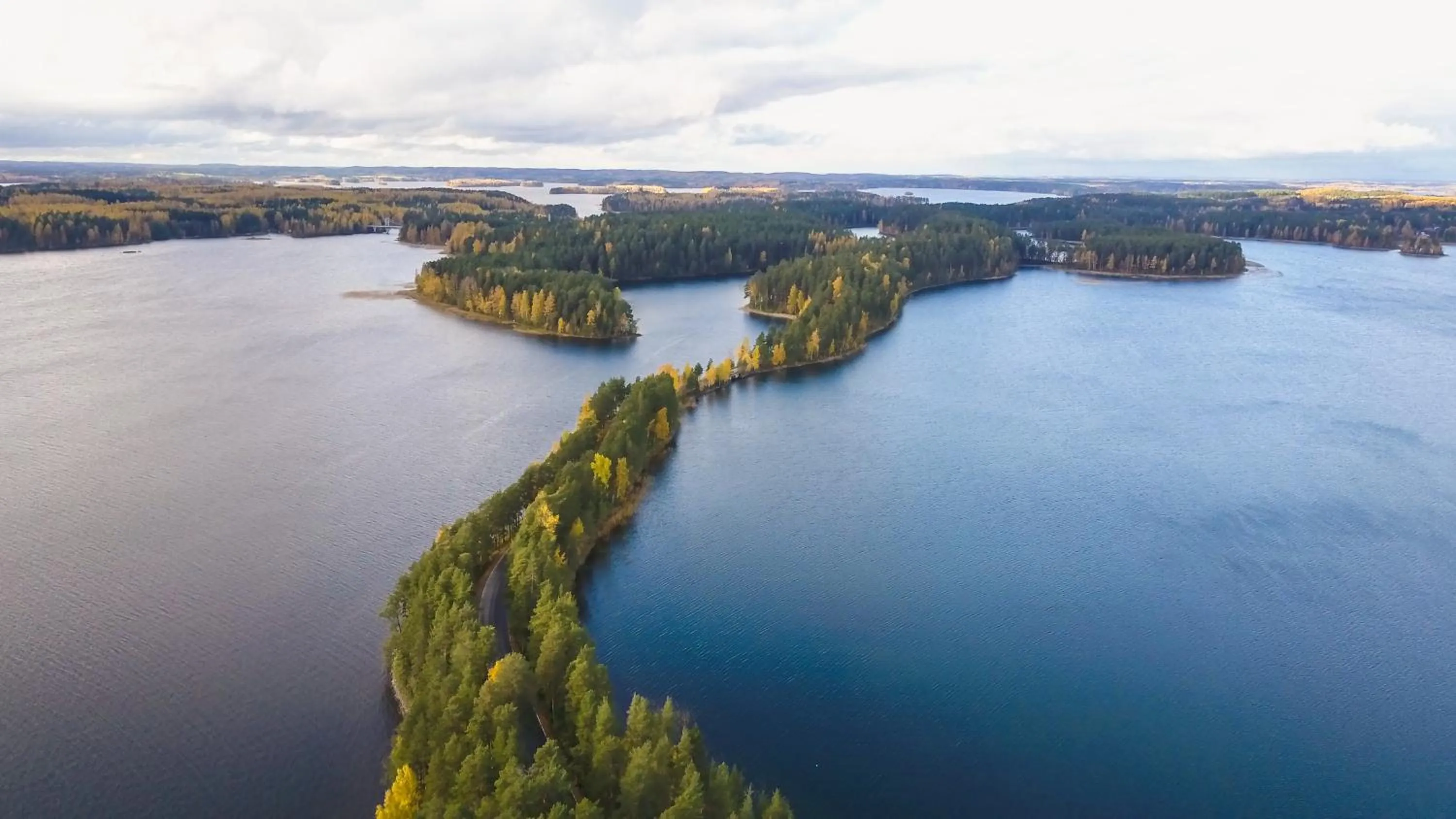 Natural landscape in Holiday Resort Harjun Portti