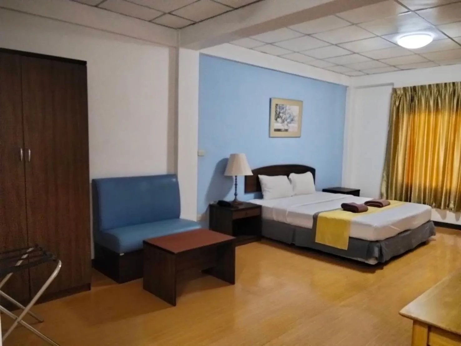 Photo of the whole room, Bed in Orchid Residence Samui