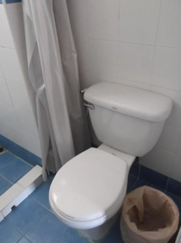 Toilet in Orchid Residence Samui