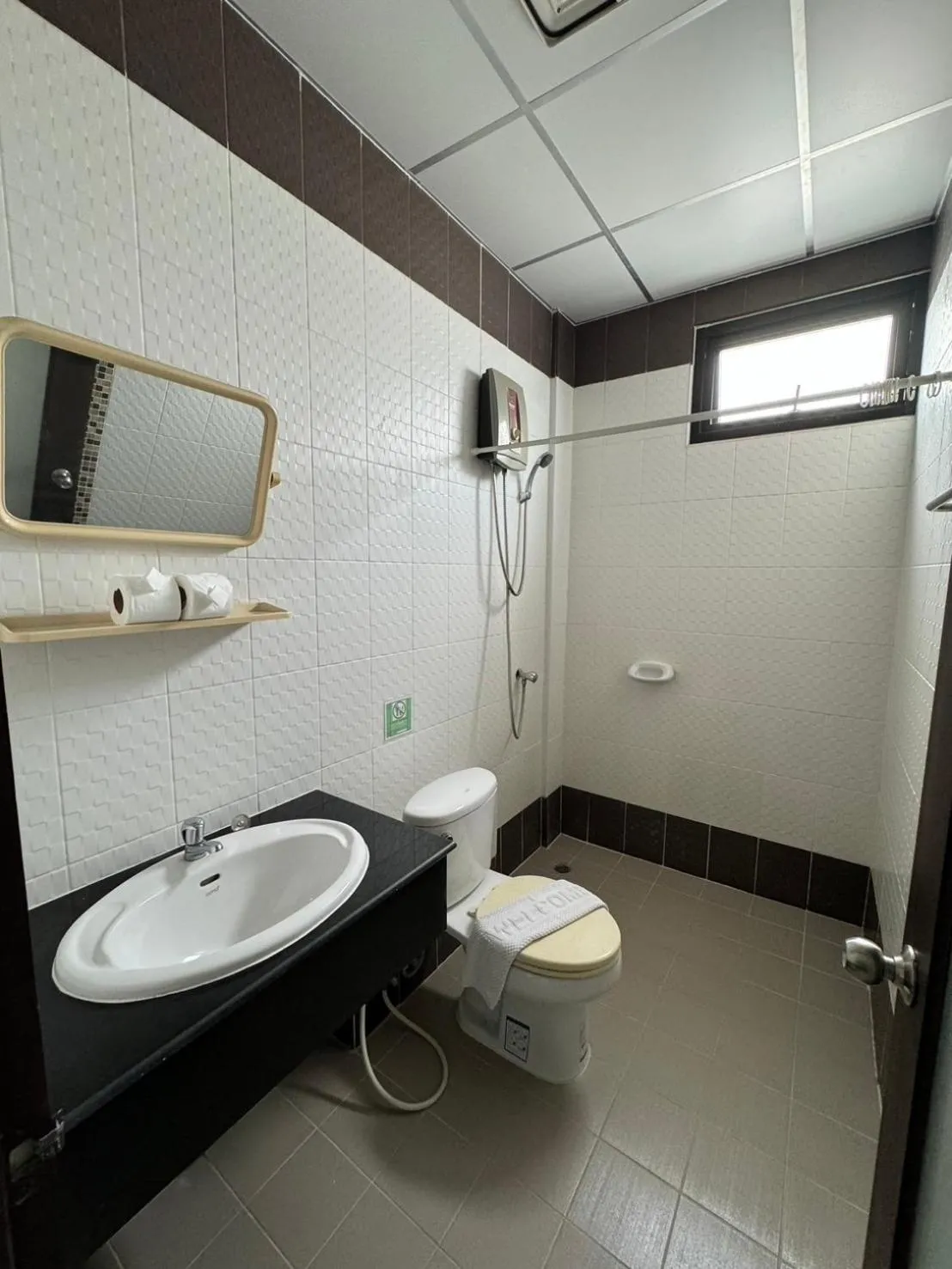 Bathroom in Orchid Residence Samui