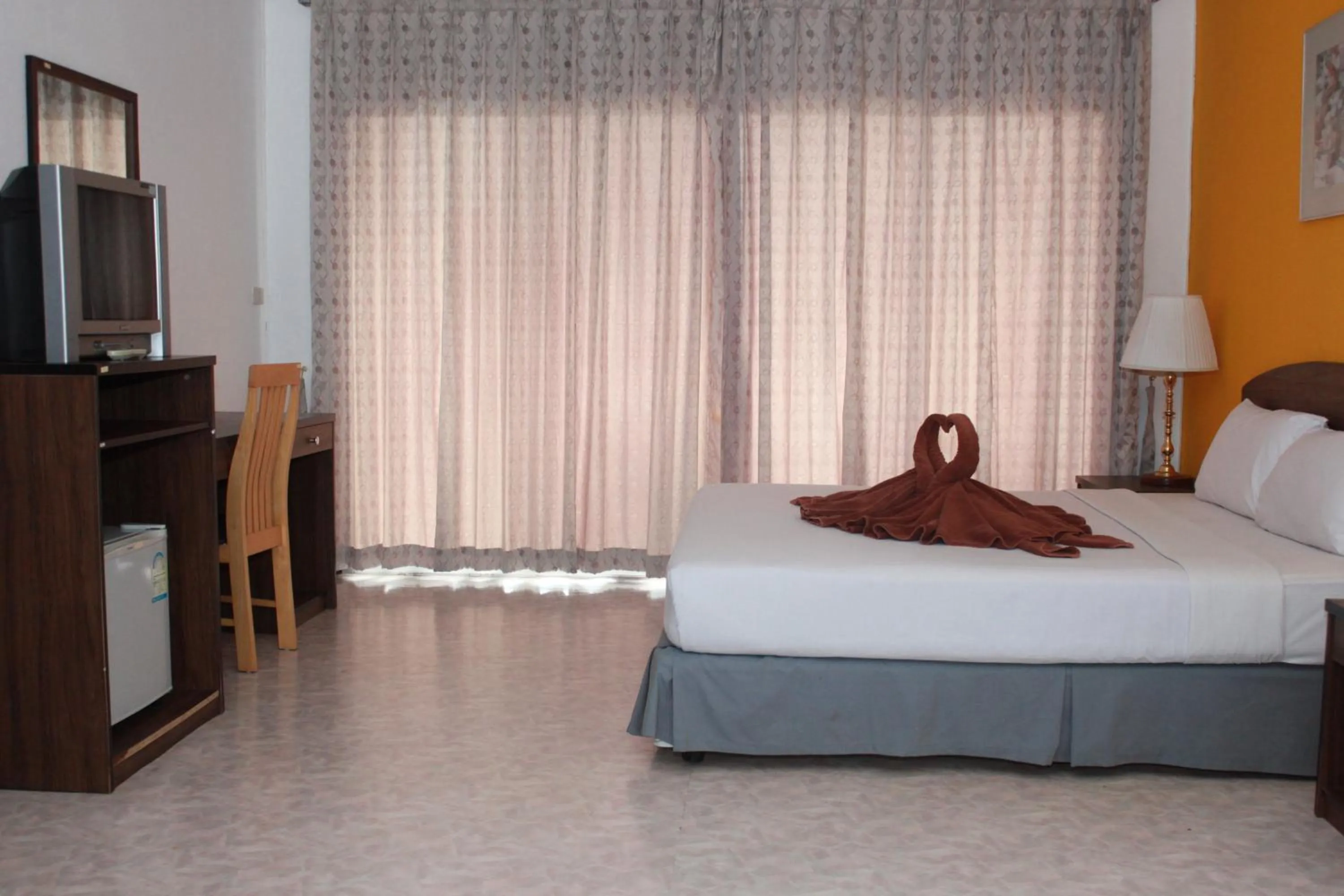 Photo of the whole room, Bed in Orchid Residence Samui