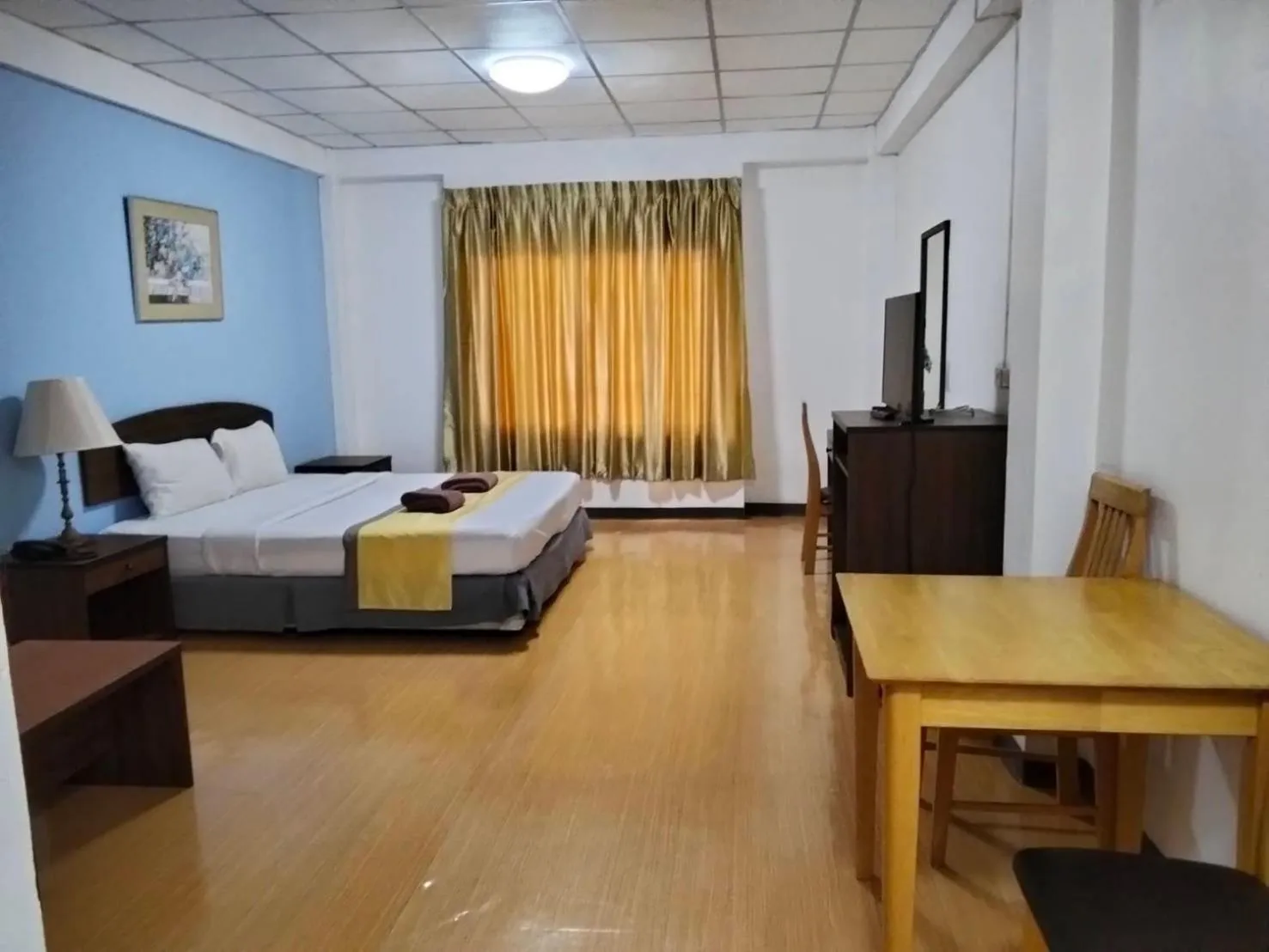 Photo of the whole room, Bed in Orchid Residence Samui