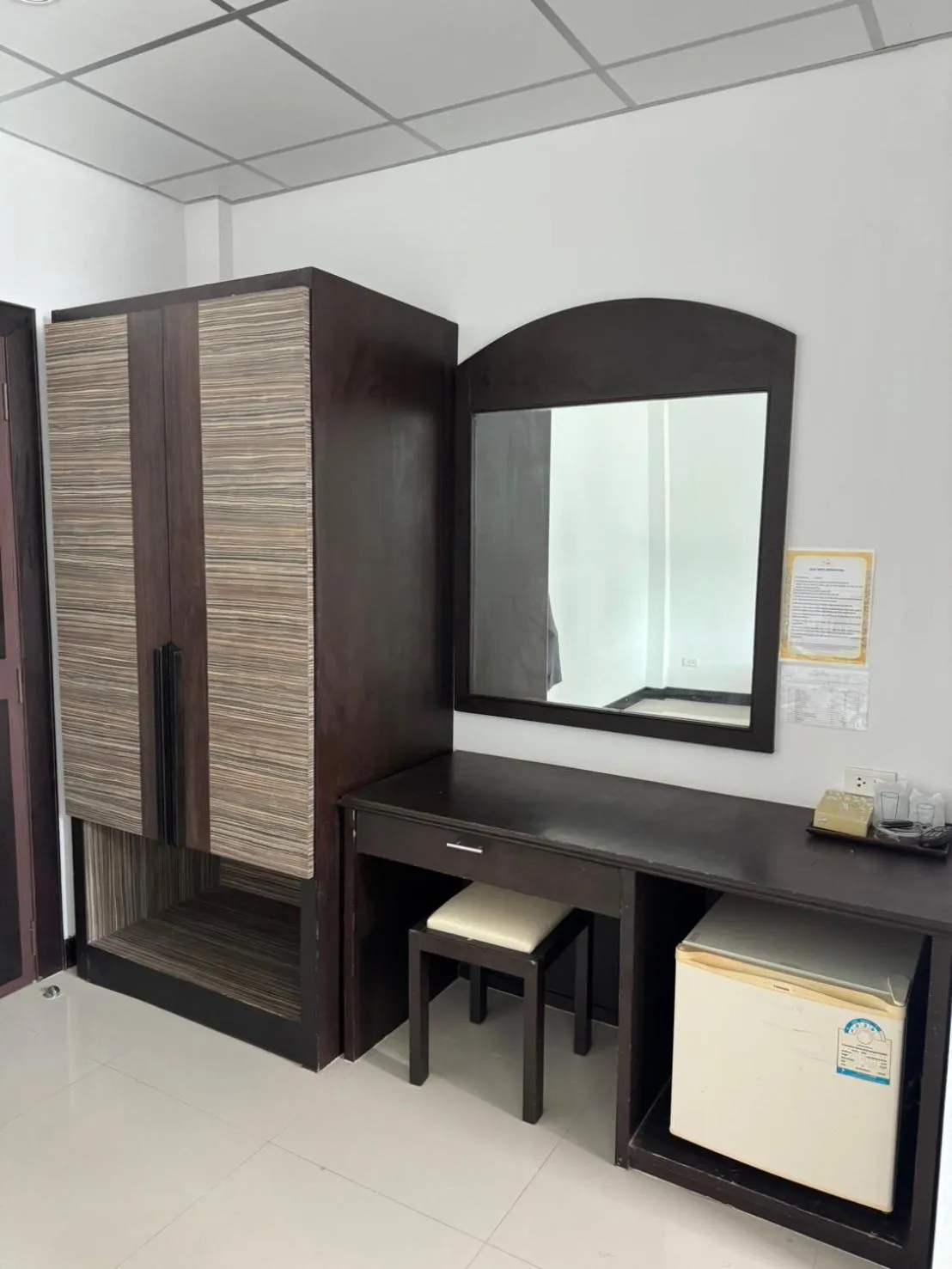 wardrobe in Orchid Residence Samui