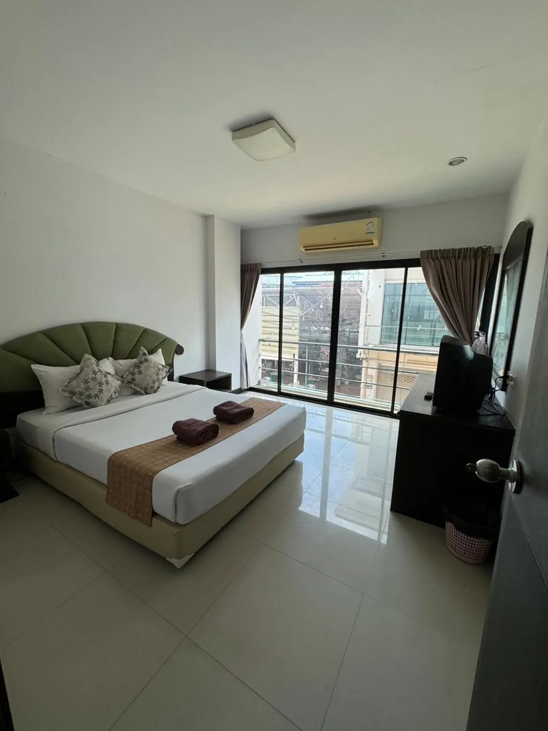 Bed in Orchid Residence Samui