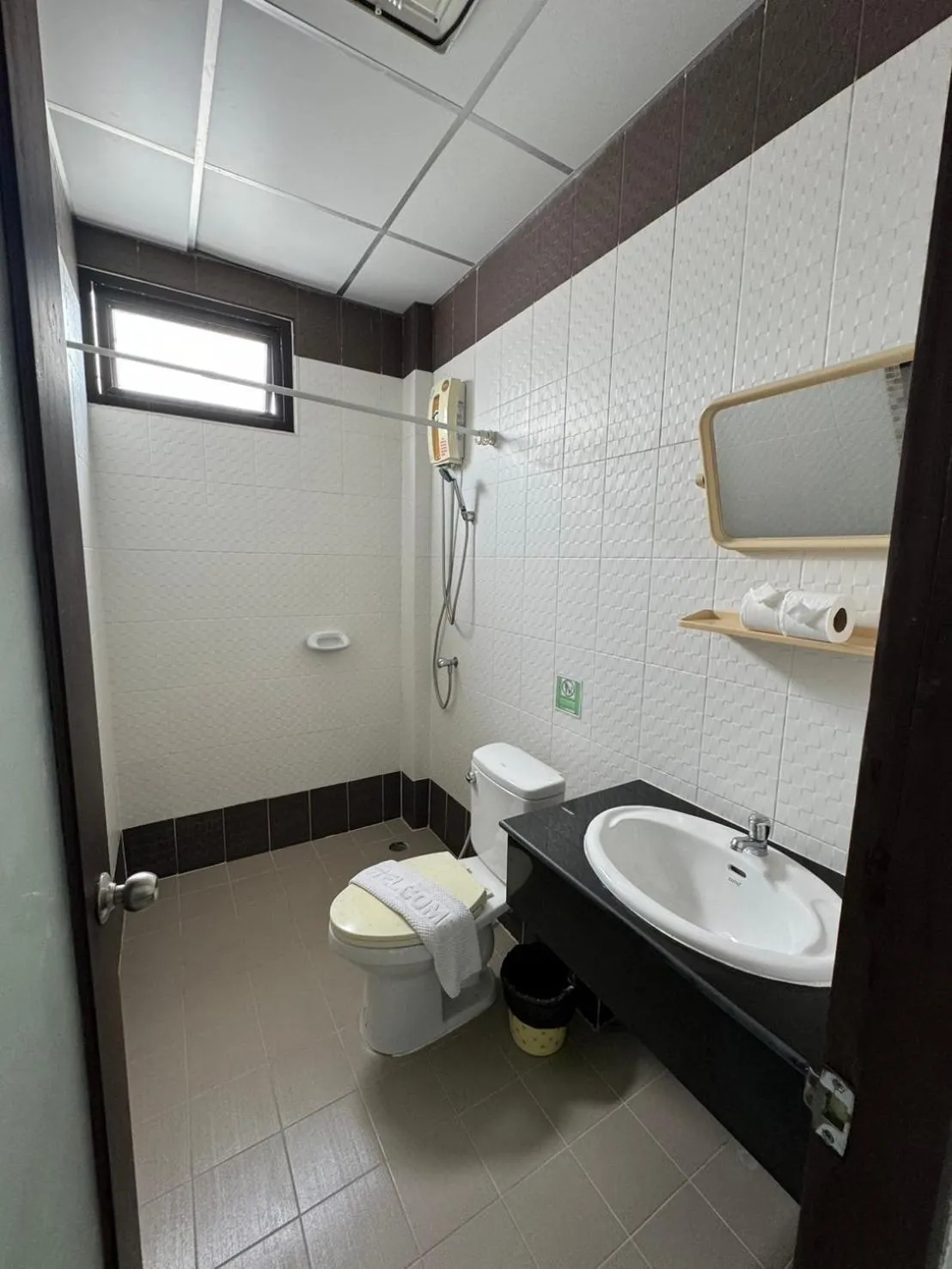 Bathroom in Orchid Residence Samui