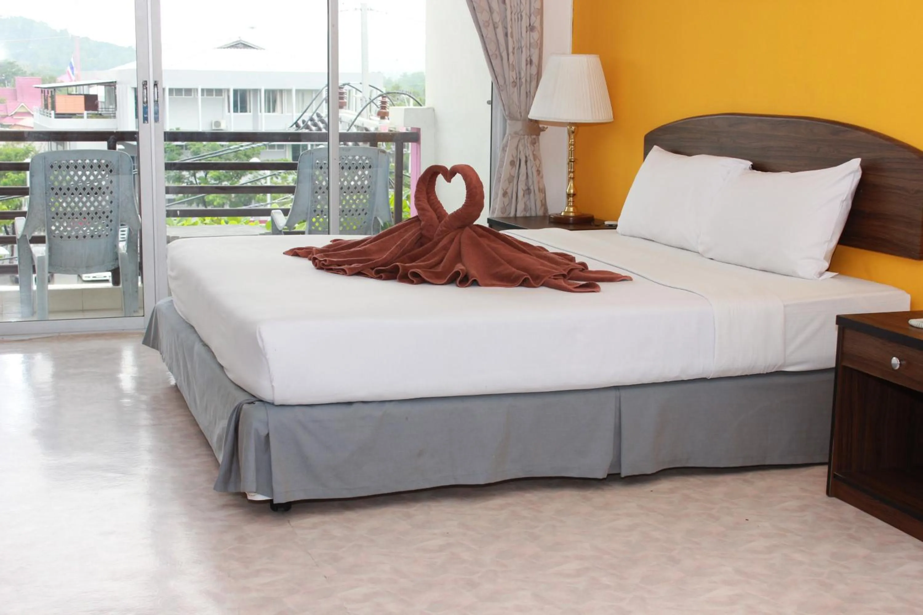 Day, Bed in Orchid Residence Samui