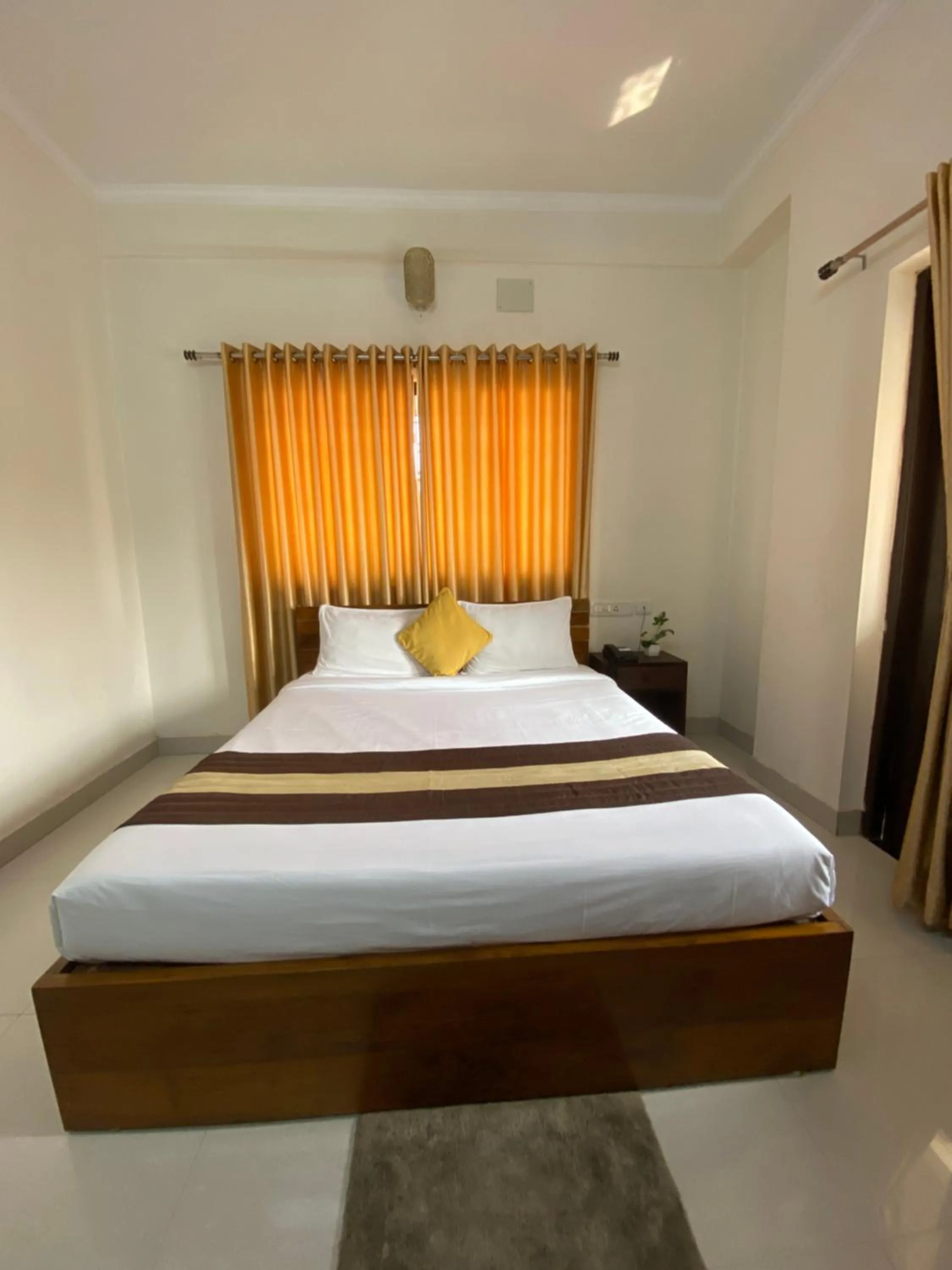 Bedroom, Bed in Krishna Kunja " A Quiet & Peaceful Stay "