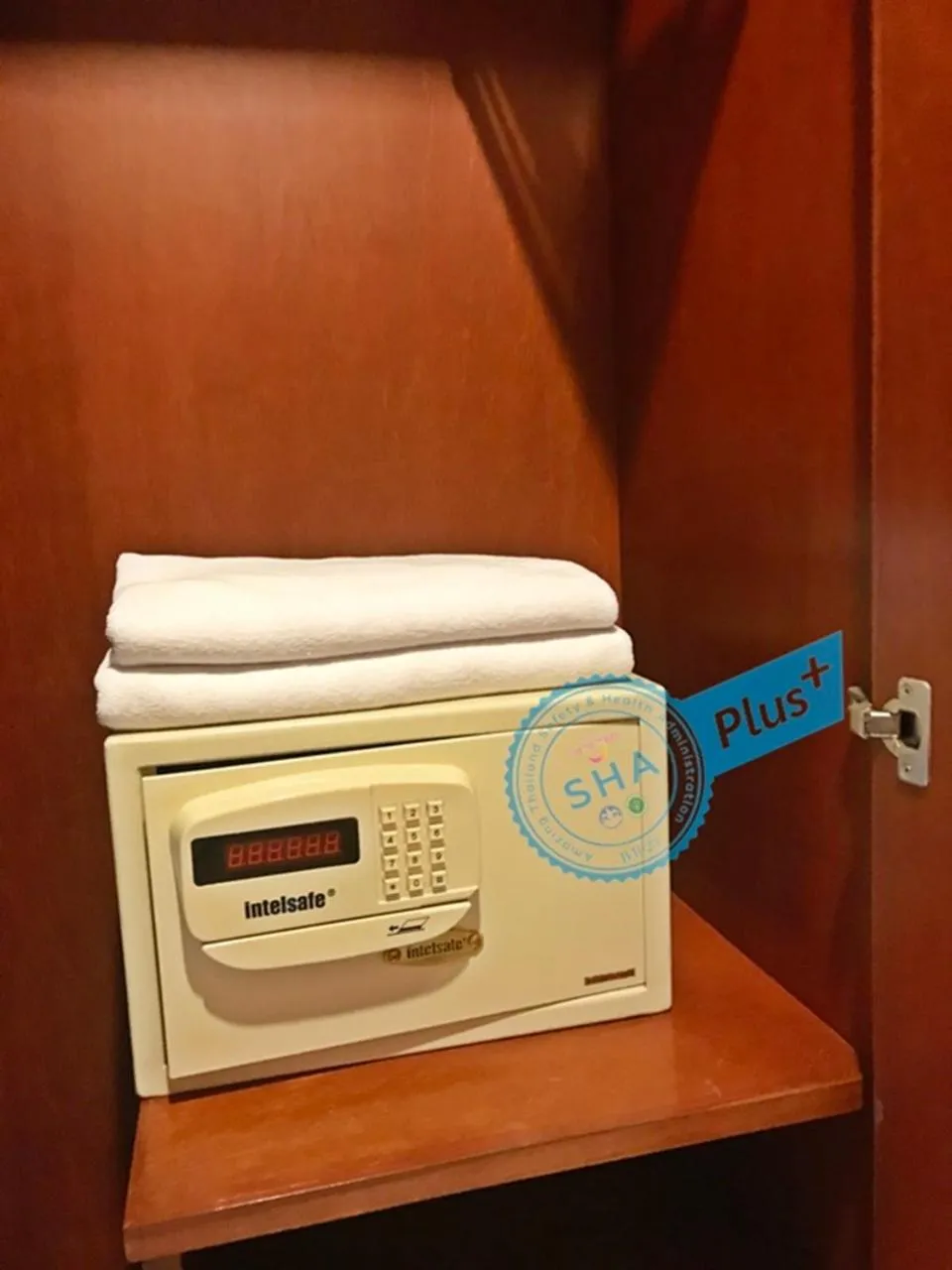 safe in Le Tanjong House