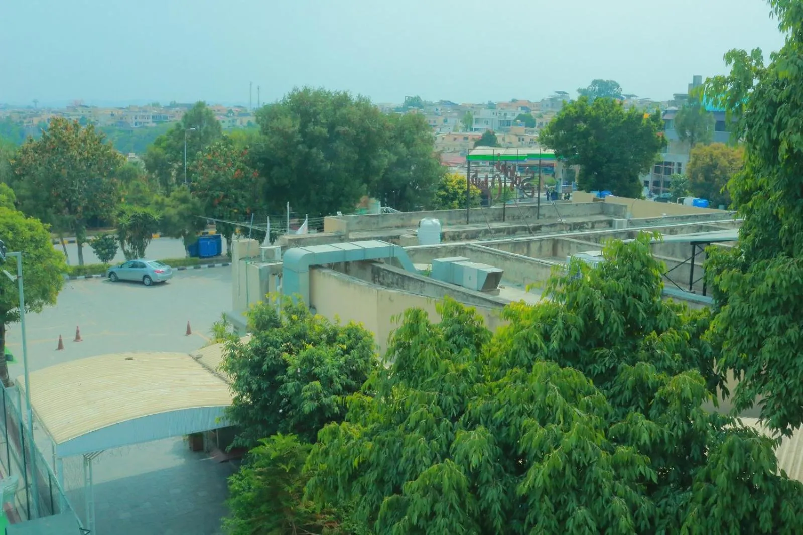 Bird's eye view in Safari Club 1