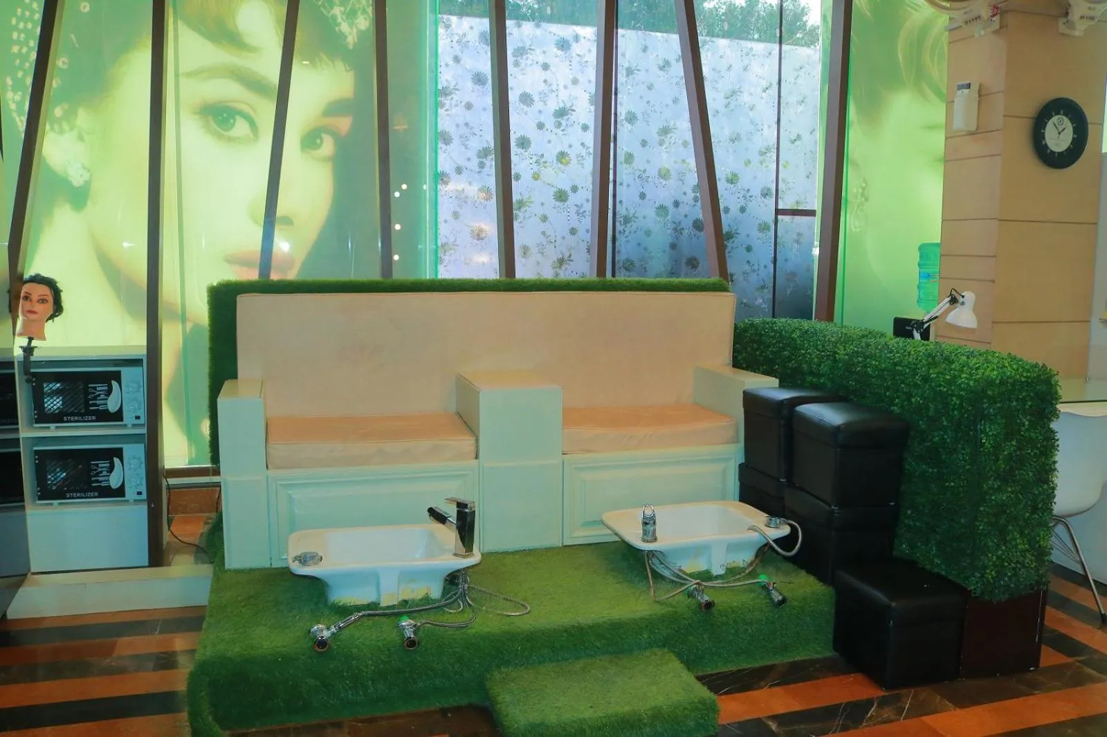 Sauna in Safari Club 1