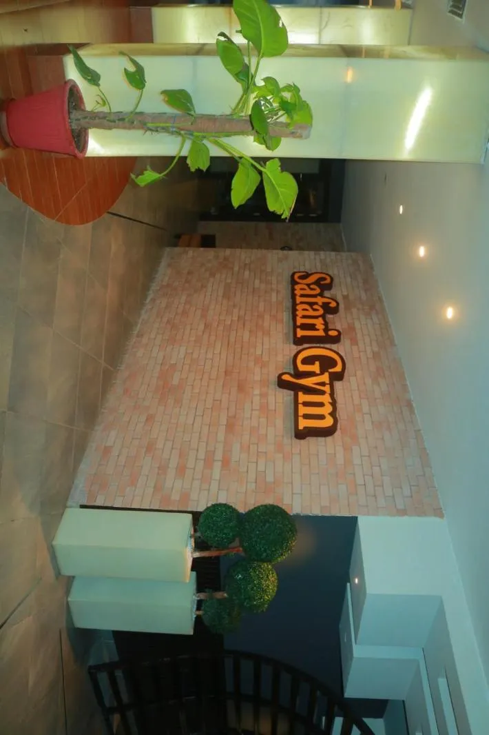 Fitness centre/facilities, Bed in Safari Club 1