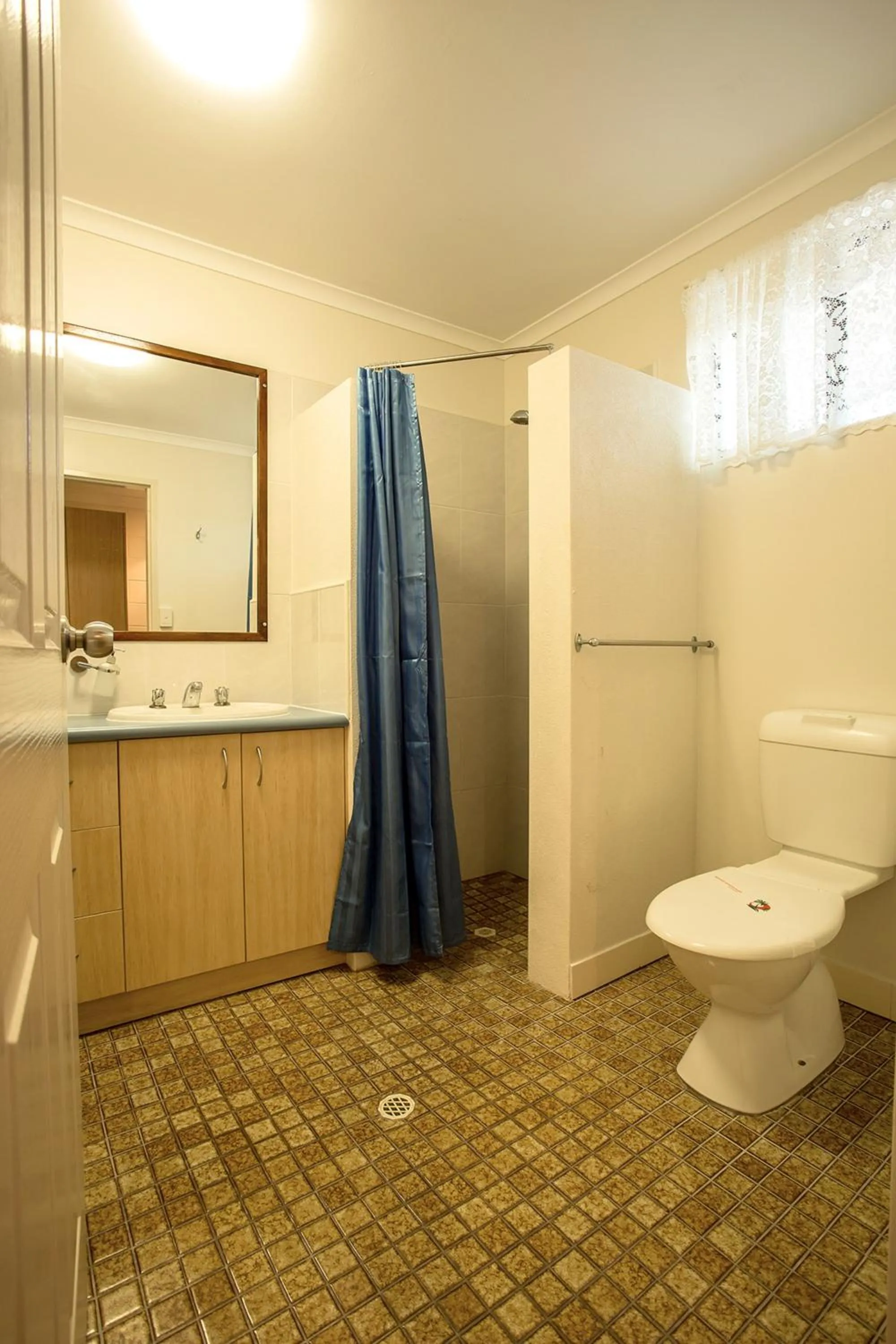 Shower in Pialba Motor Inn