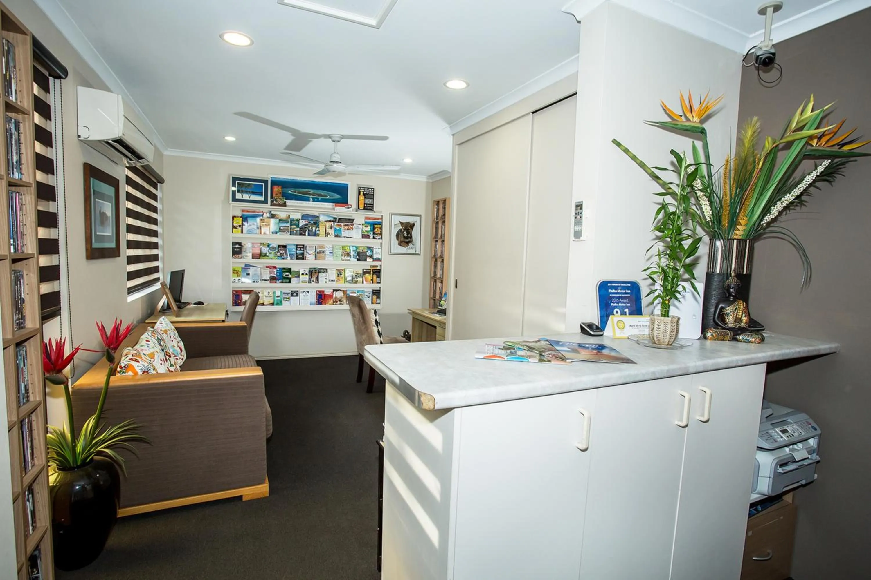 Lobby or reception in Pialba Motor Inn