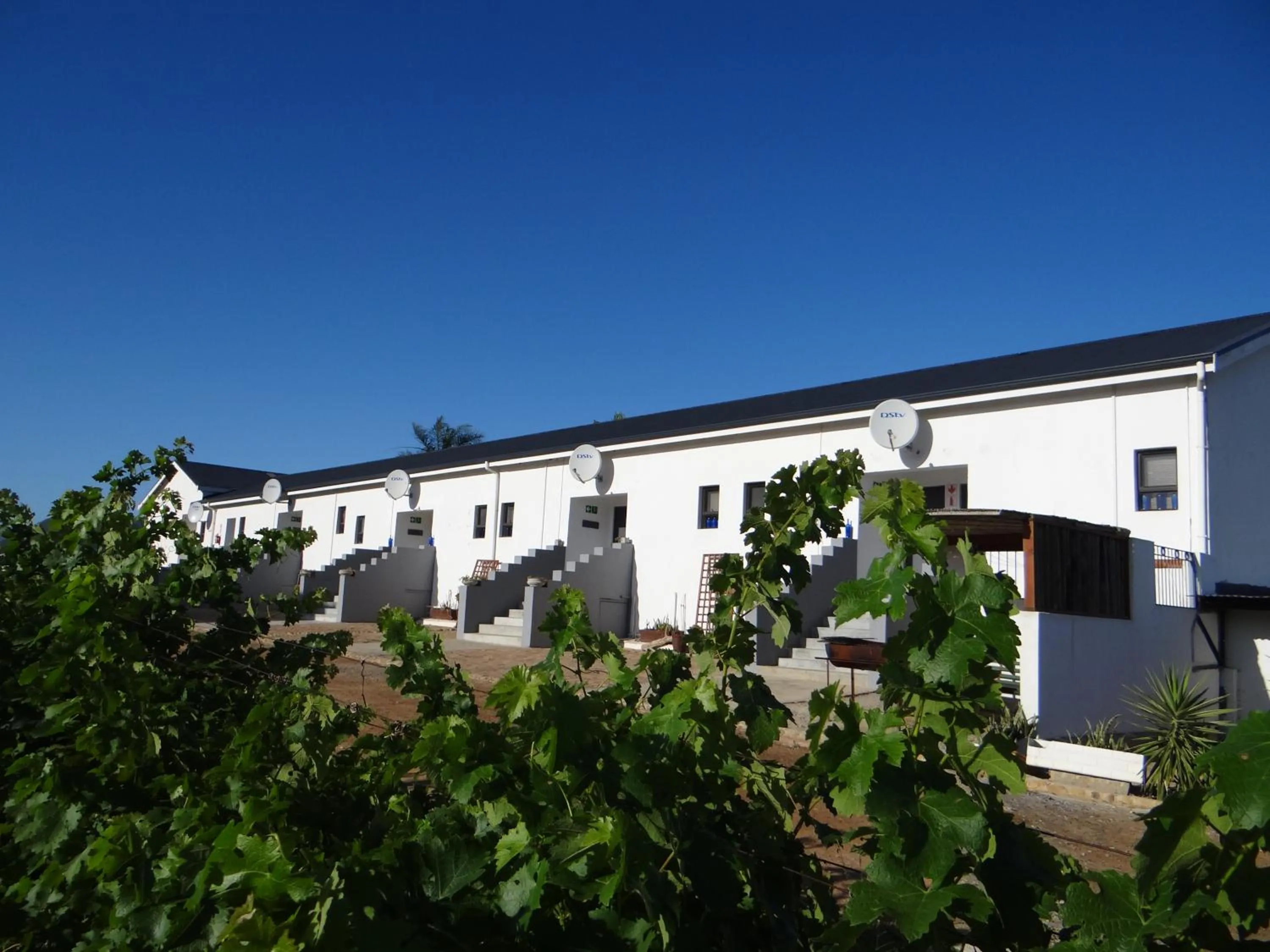 Property building in Middelplaas Paarl Guesthouse