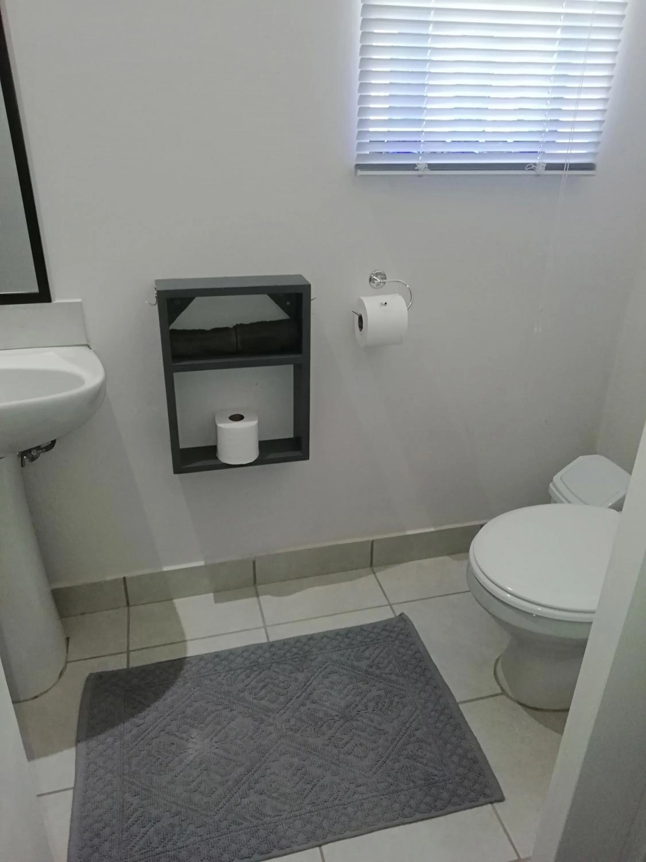 Shower in Middelplaas Paarl Guesthouse