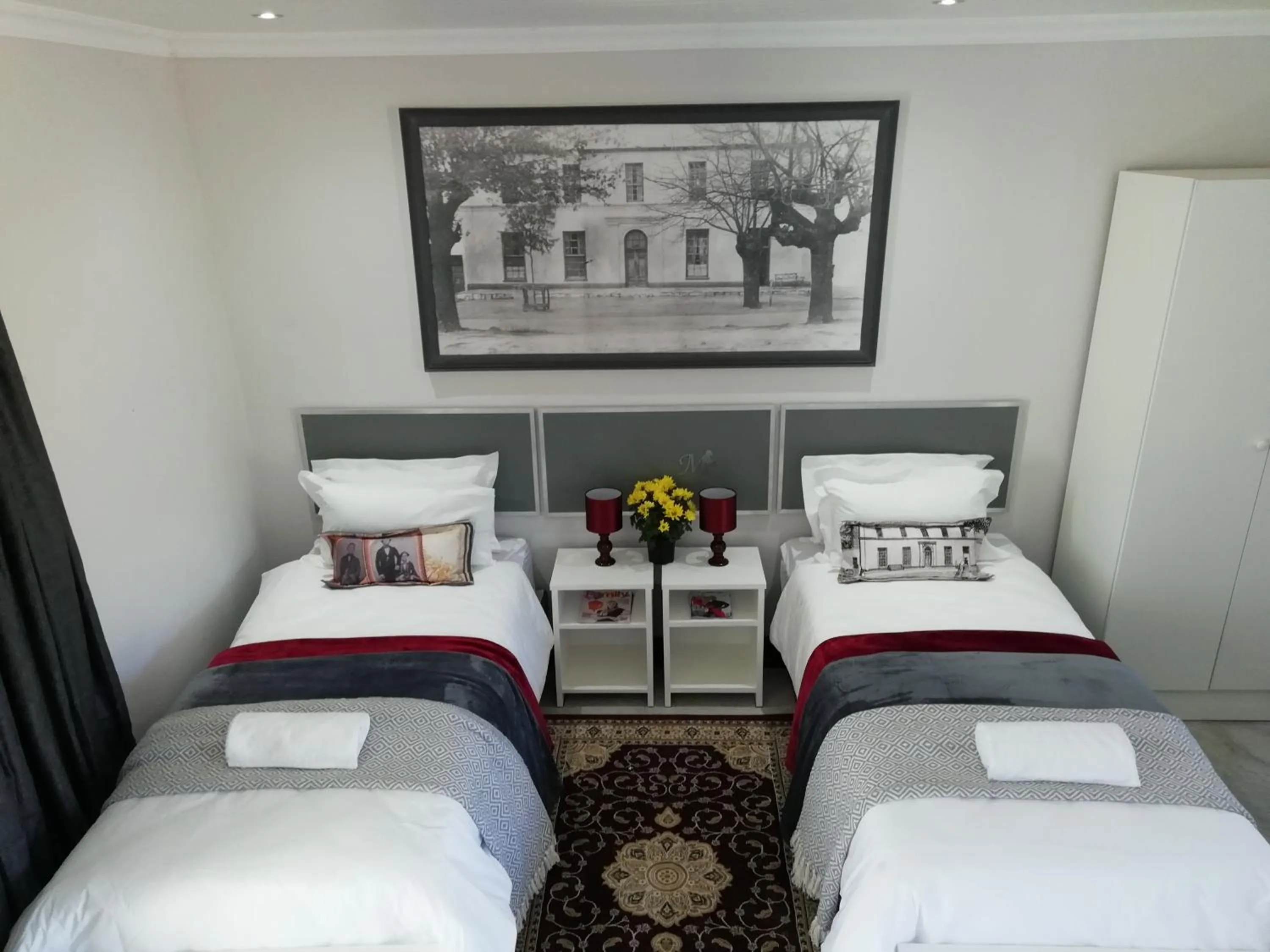 Bed in Middelplaas Paarl Guesthouse