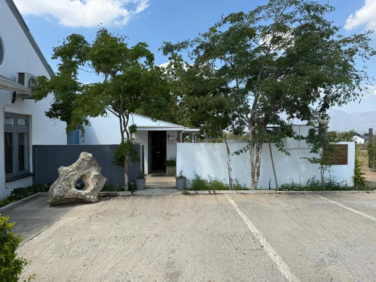 Property building in Middelplaas Paarl Guesthouse