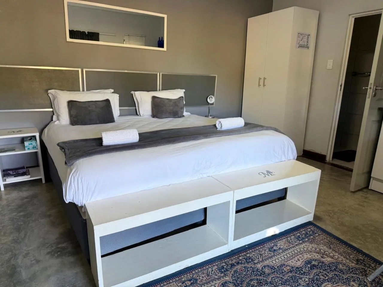 Bed in Middelplaas Paarl Guesthouse