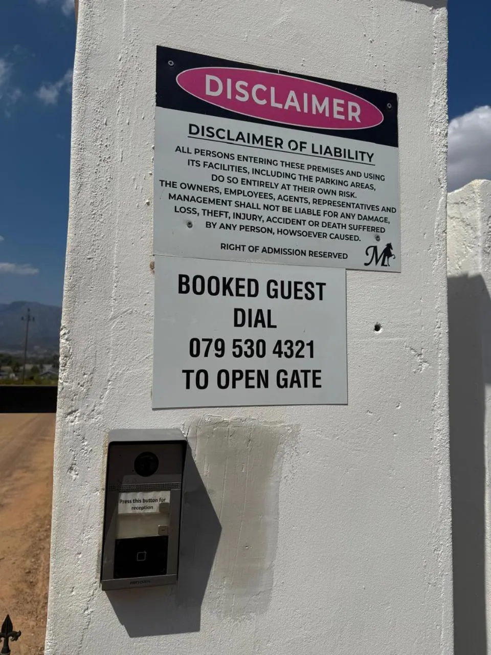 Property logo or sign in Middelplaas Paarl Guesthouse