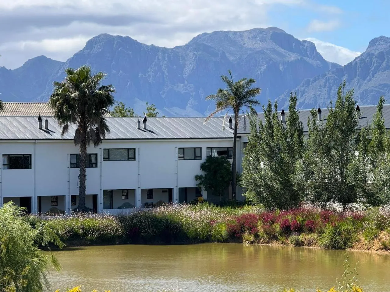 Property building in Middelplaas Paarl Guesthouse