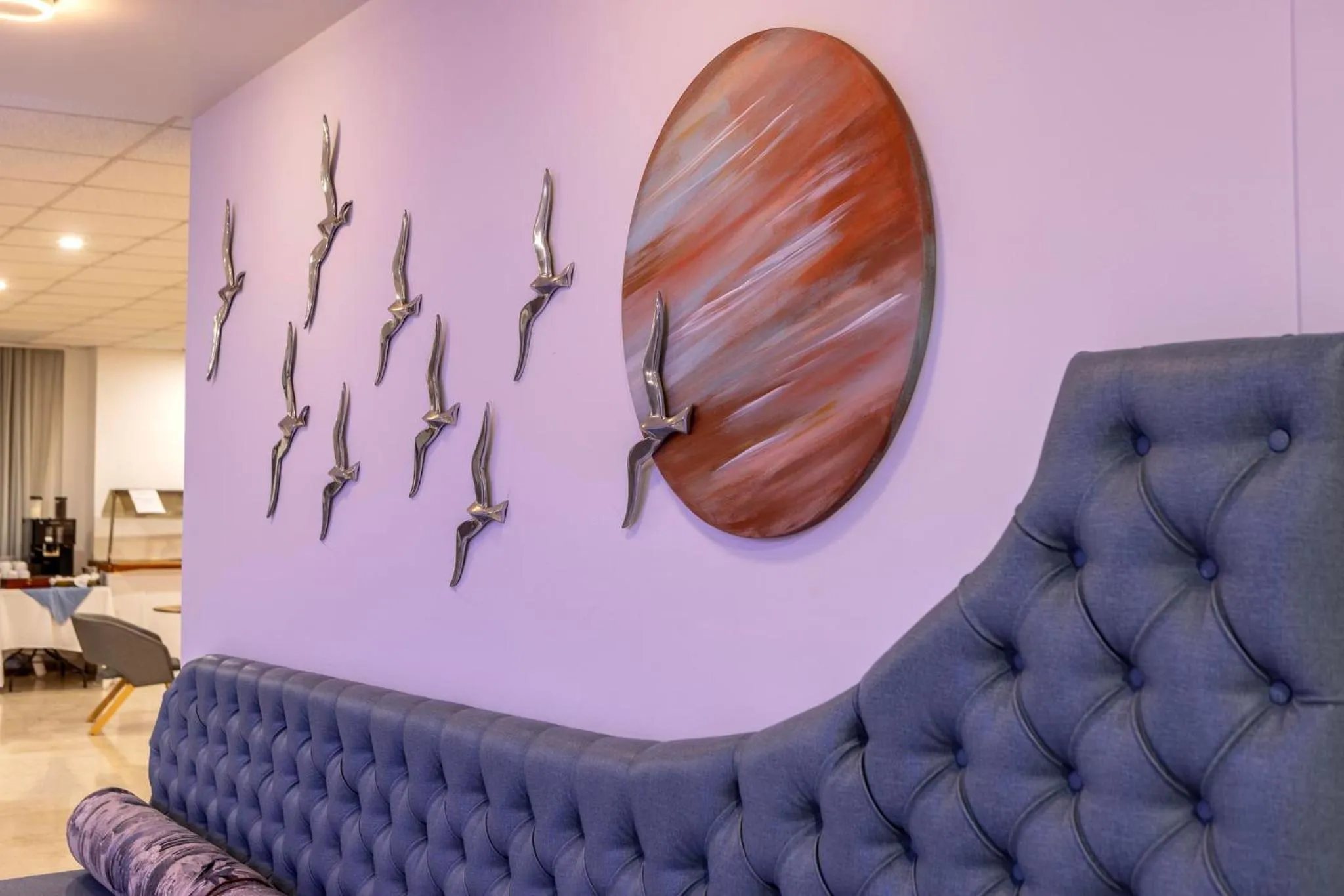 Lobby or reception in Seagull Hotel Apartments