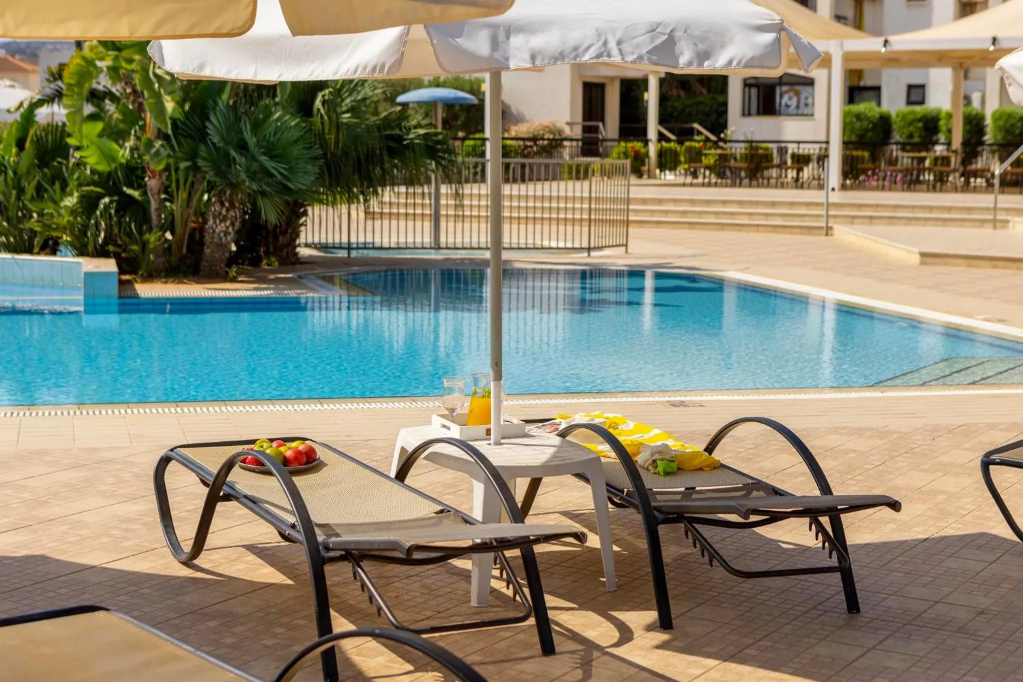 Swimming pool in Seagull Hotel Apartments