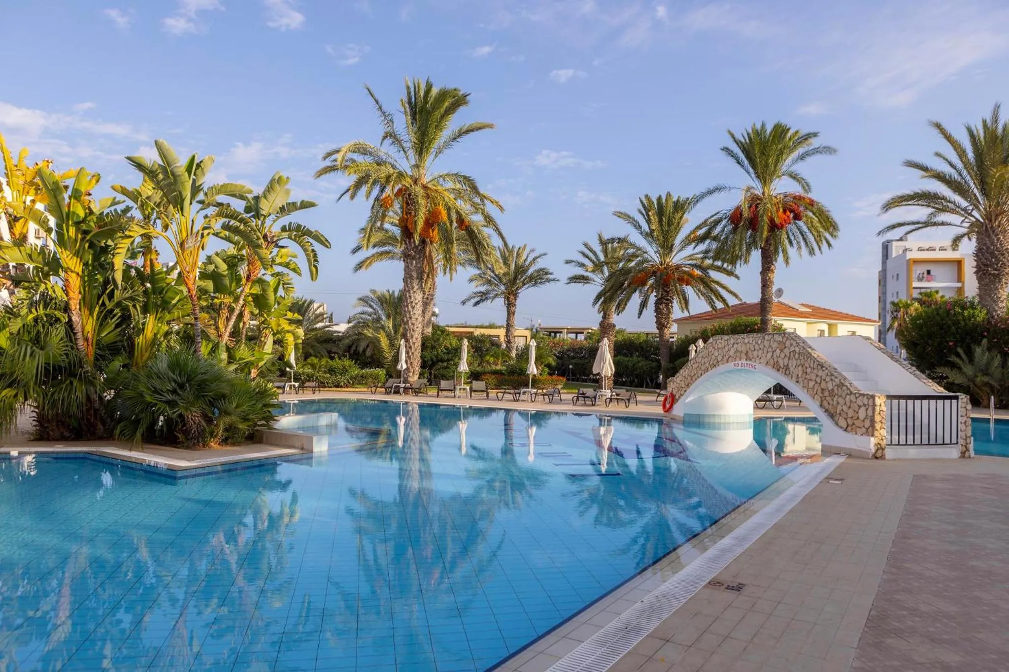 Swimming pool in Seagull Hotel Apartments