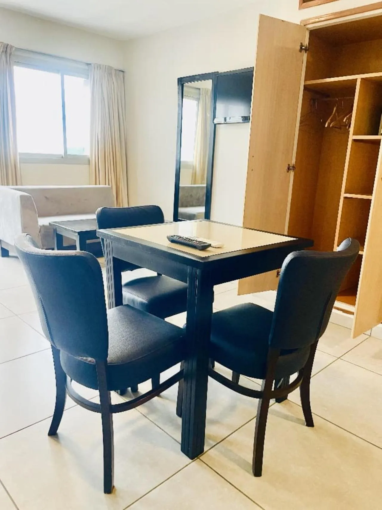 Living room in Résidences Les Hauts de l'Indenié