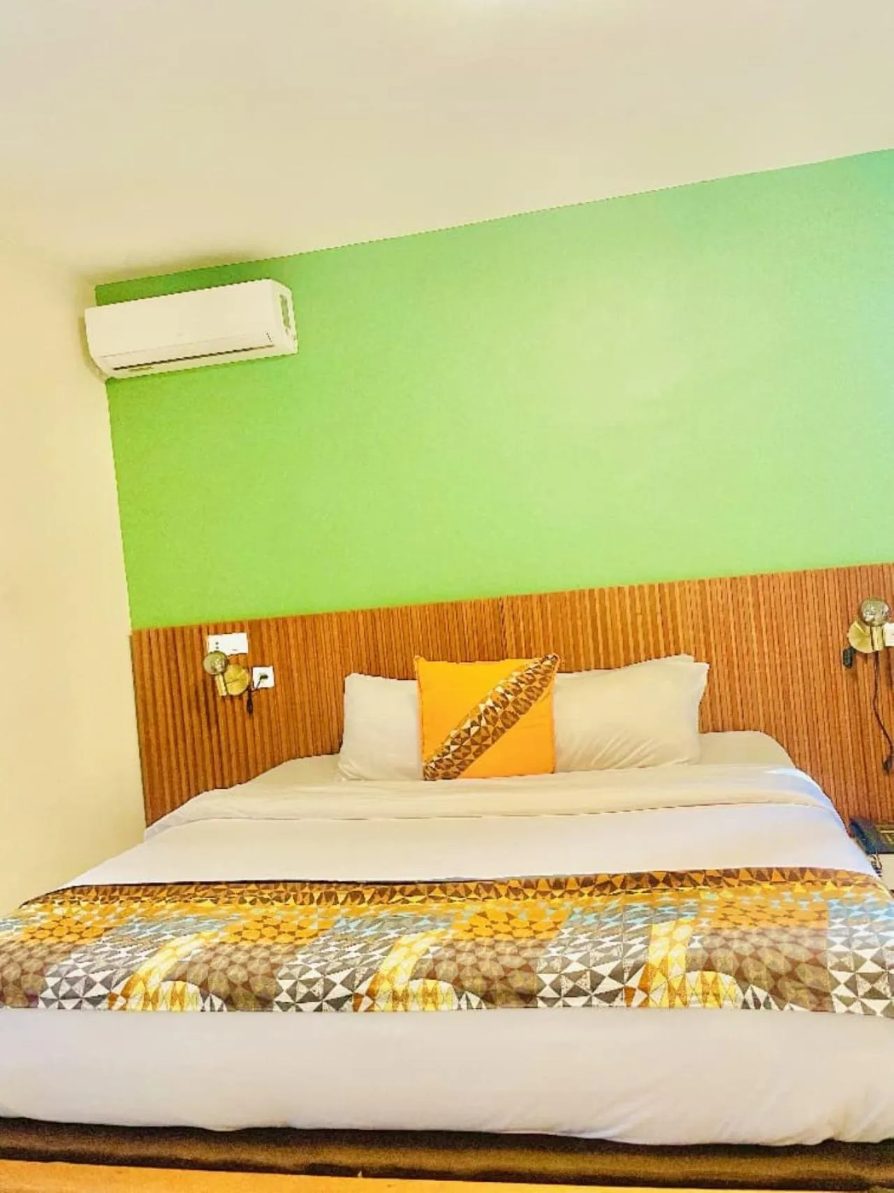 Bed in Résidences Les Hauts de l'Indenié