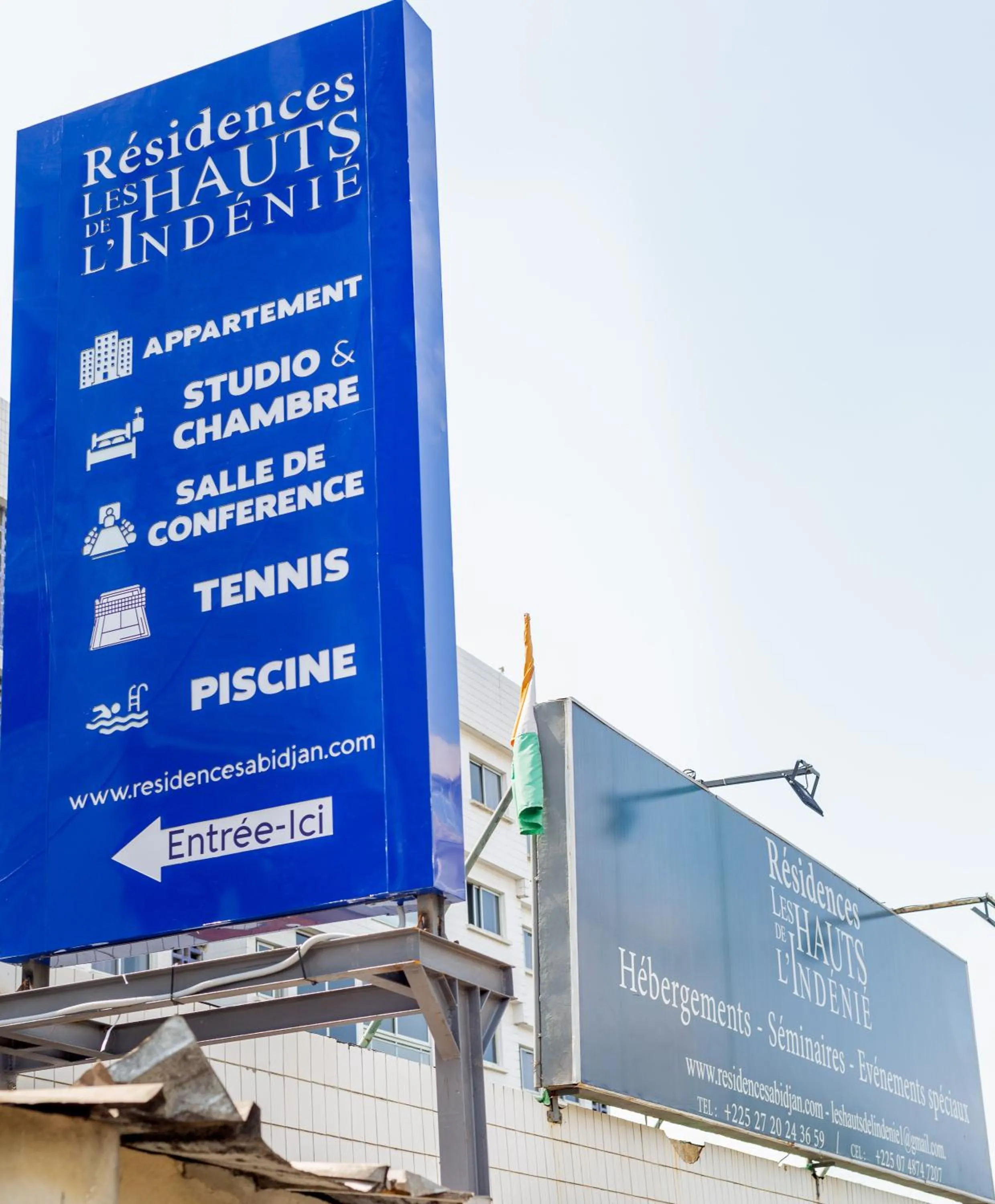 Résidences Les Hauts de l'Indenié