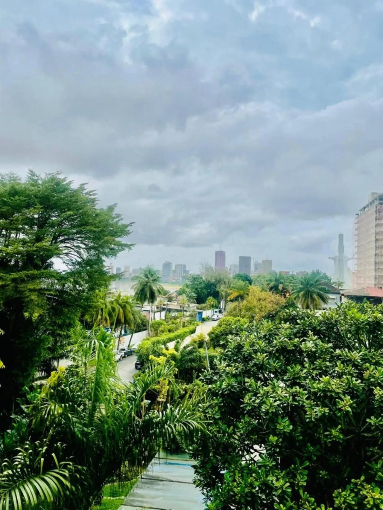Natural landscape in Résidences Les Hauts de l'Indenié