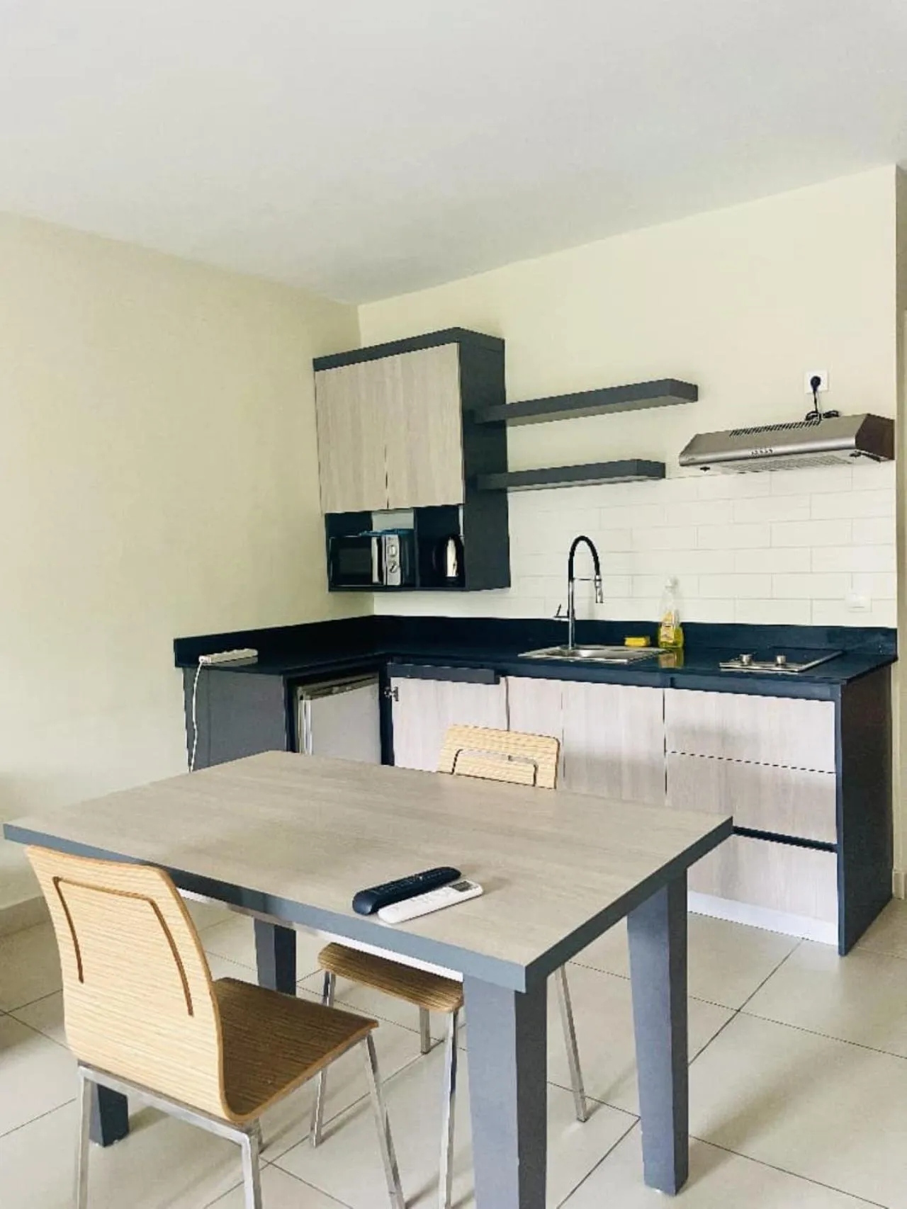 Kitchen or kitchenette in Résidences Les Hauts de l'Indenié