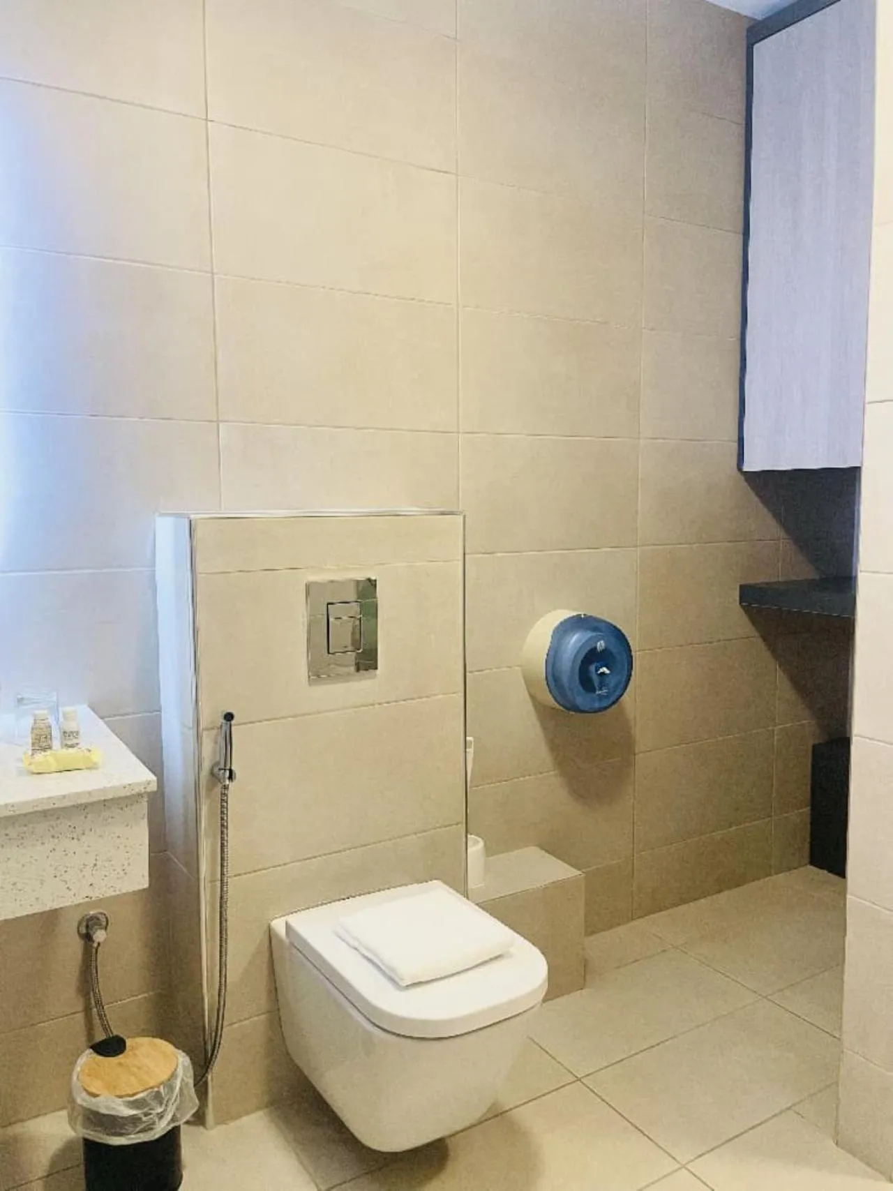 Toilet in Résidences Les Hauts de l'Indenié