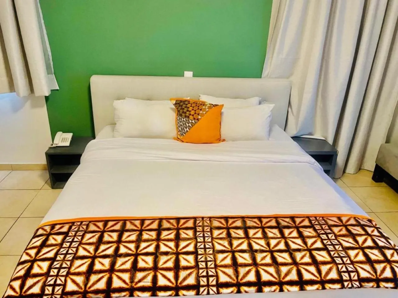 Bed in Résidences Les Hauts de l'Indenié