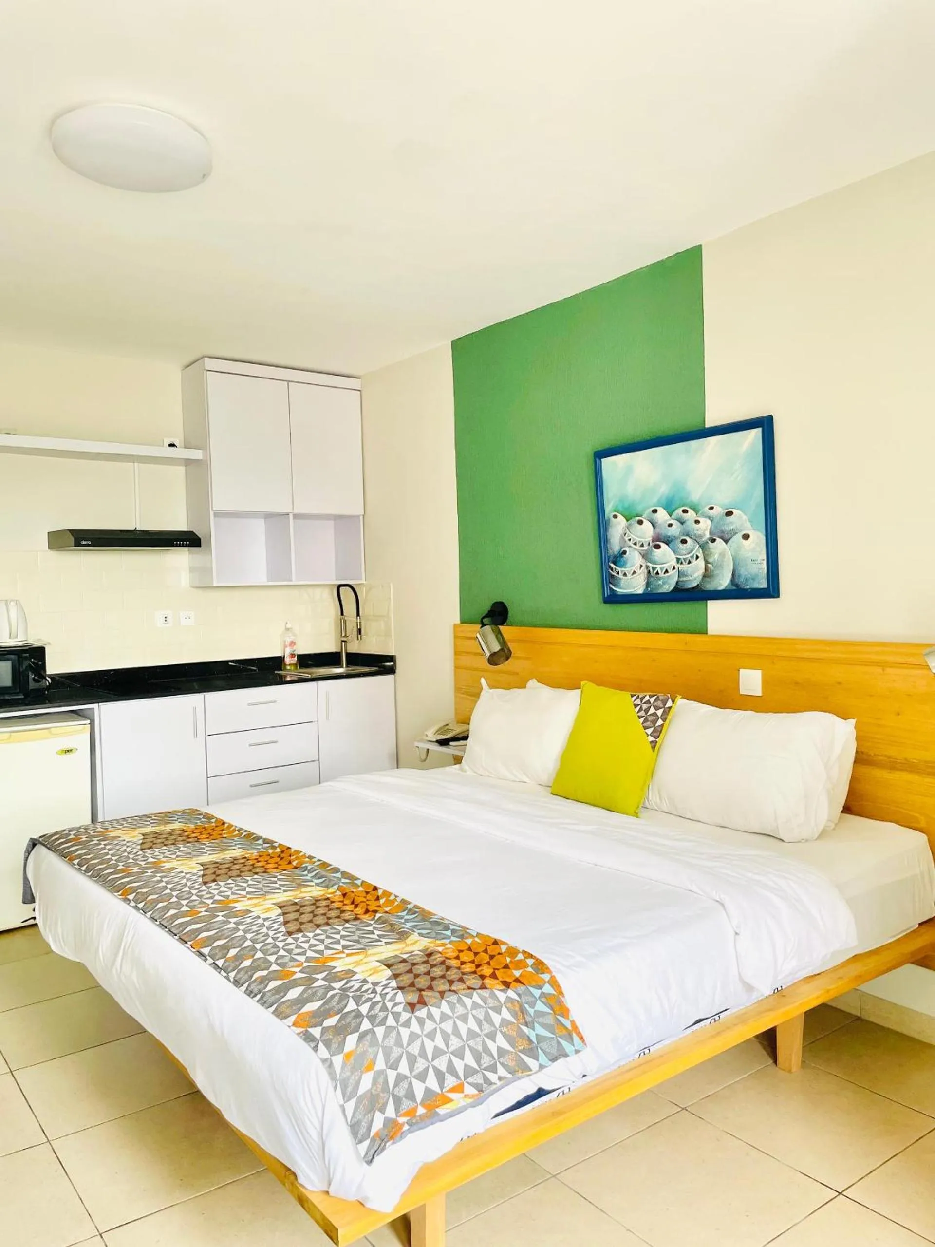 Bed in Résidences Les Hauts de l'Indenié