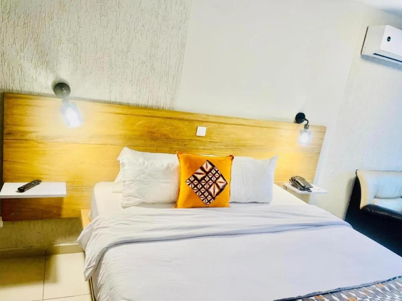 Bed in Résidences Les Hauts de l'Indenié